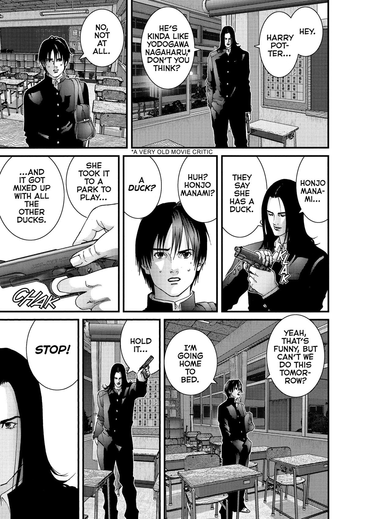 Gantz Chapter 119