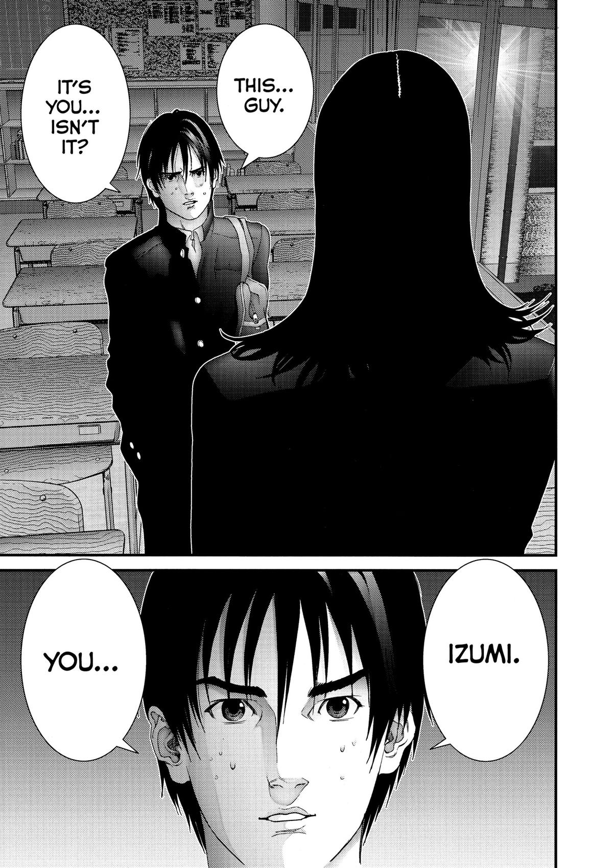Gantz Chapter 119