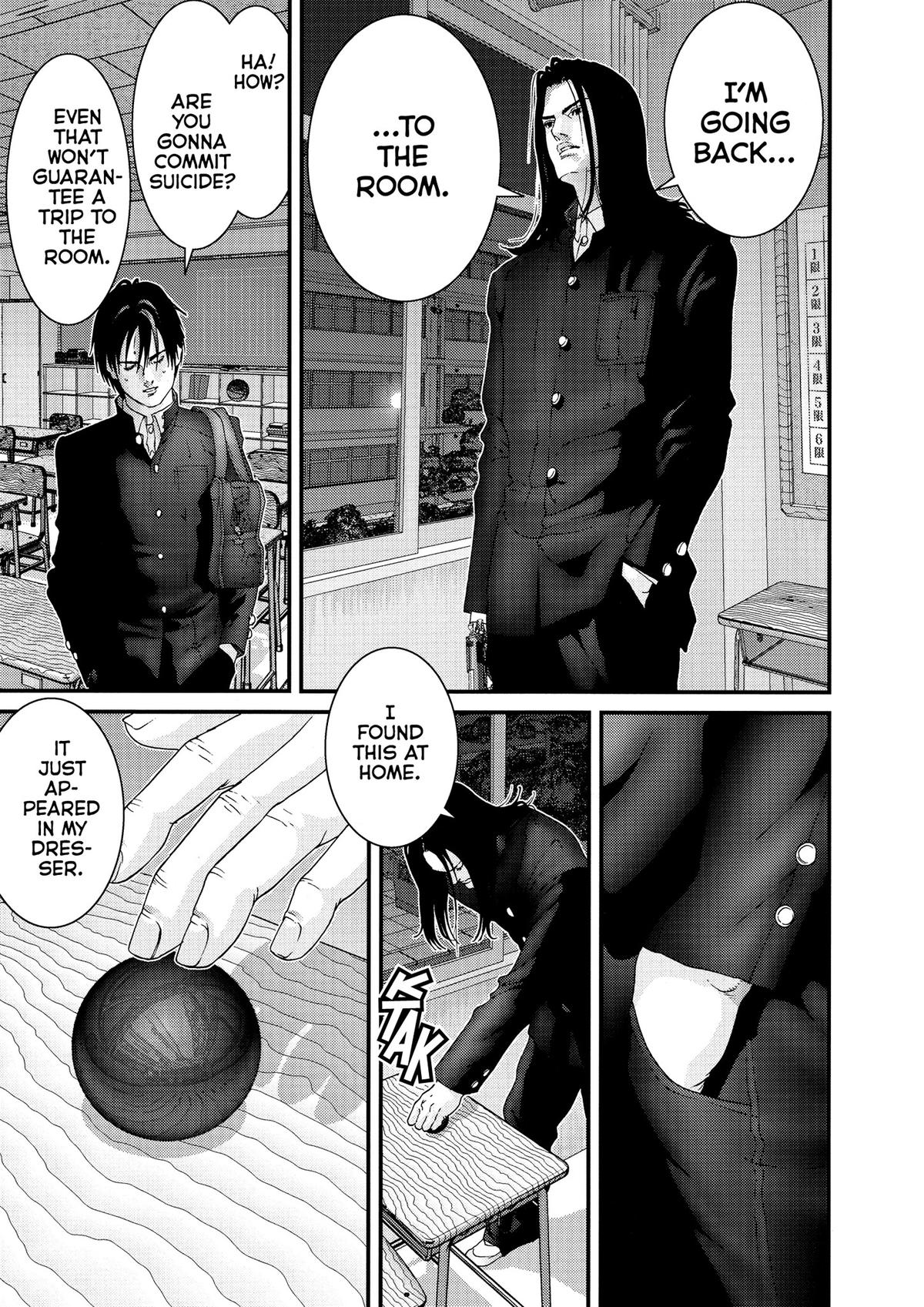 Gantz Chapter 120