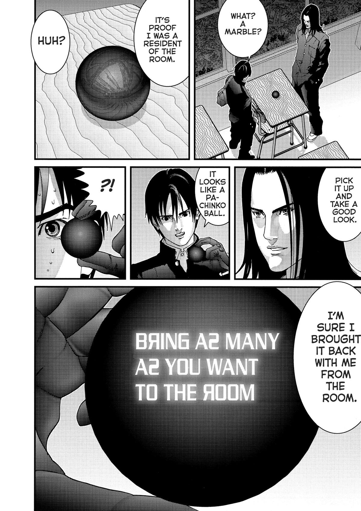 Gantz Chapter 120