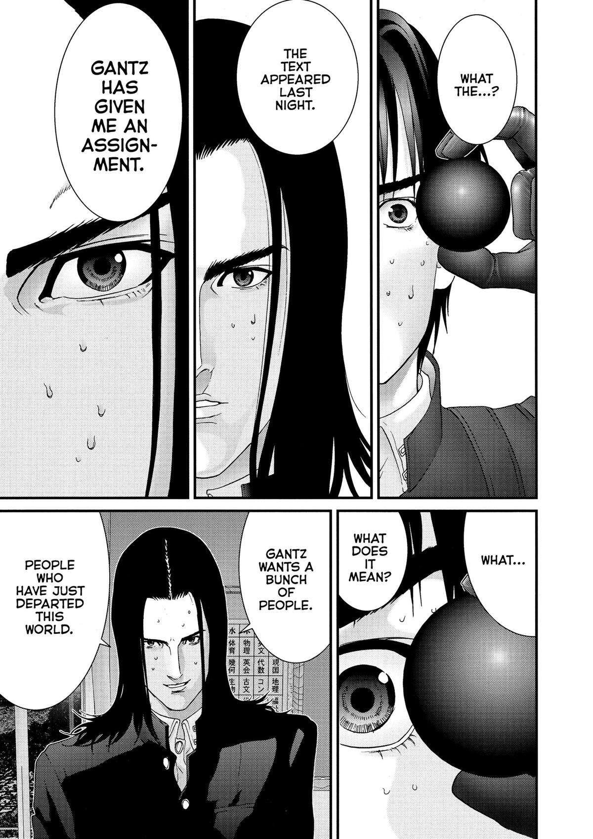 Gantz Chapter 120