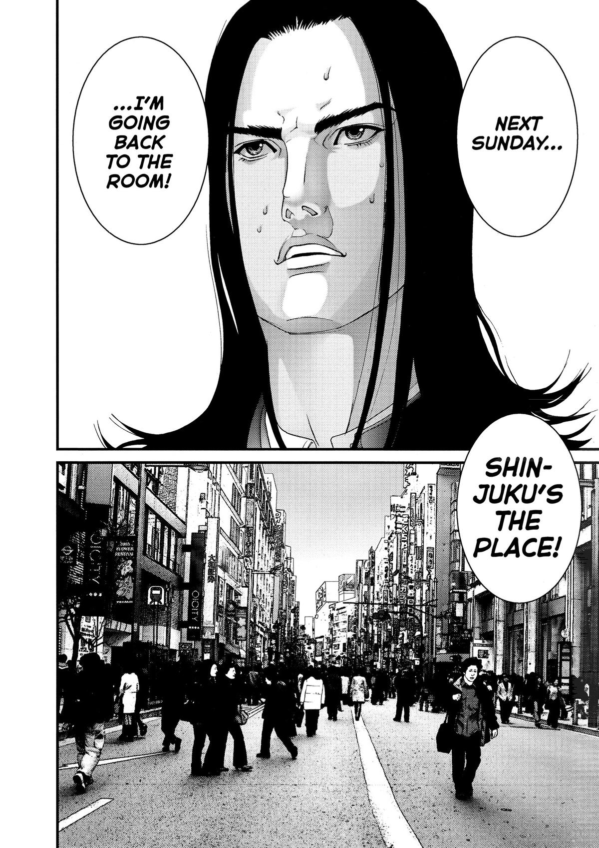 Gantz Chapter 120