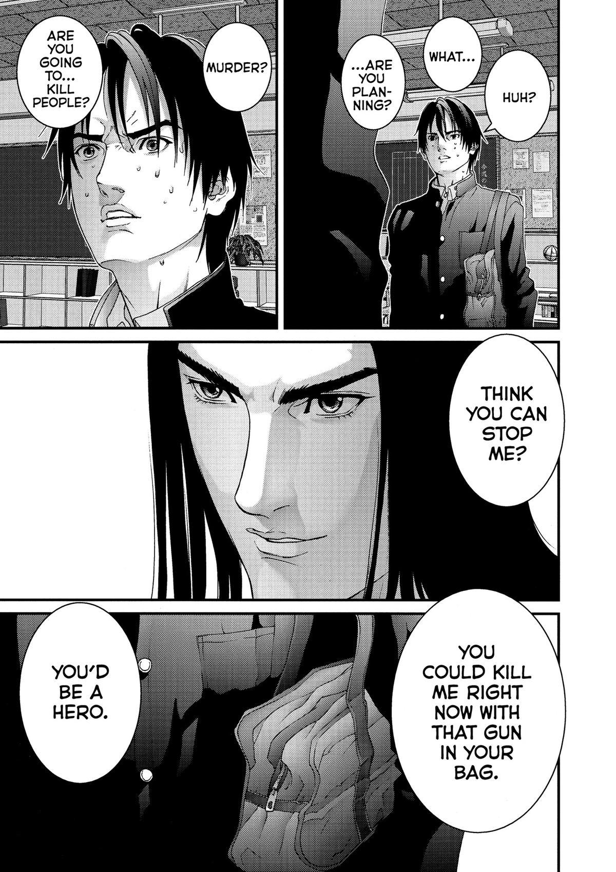 Gantz Chapter 120