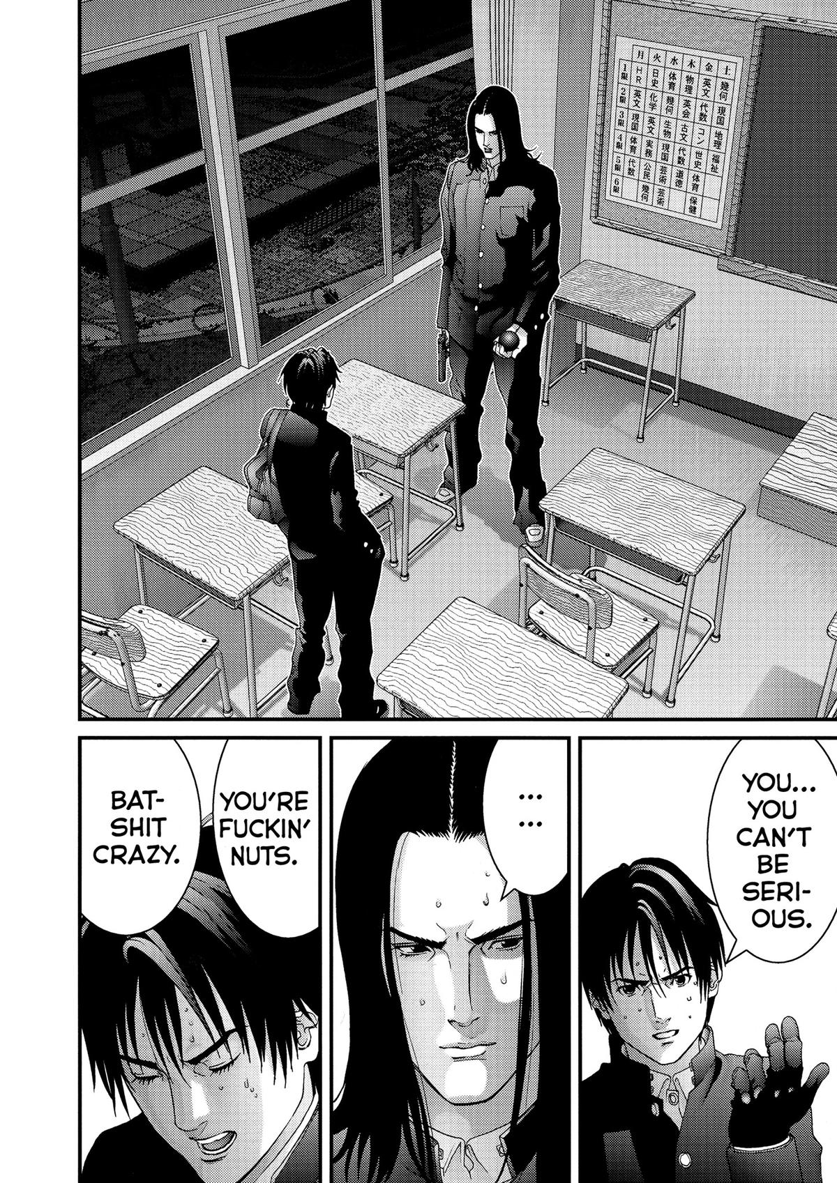 Gantz Chapter 120
