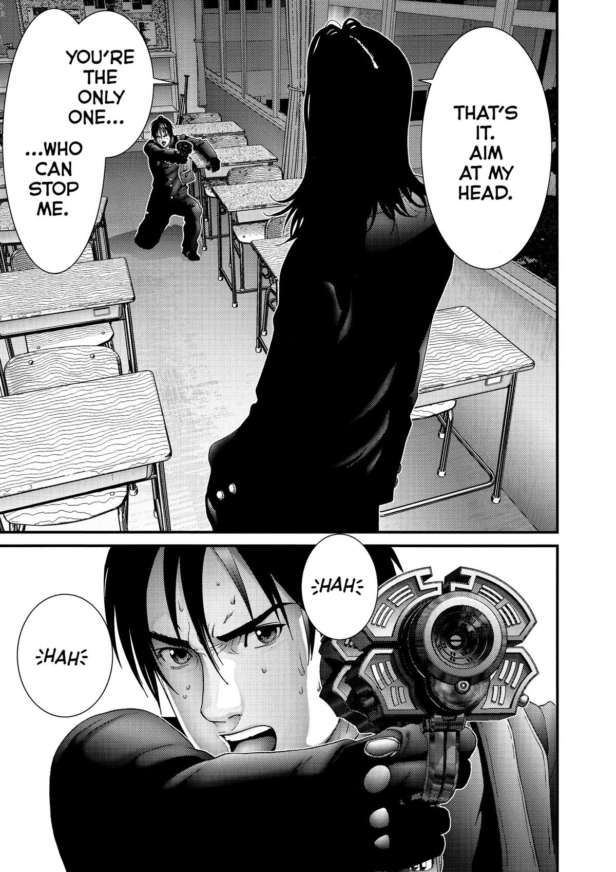 Gantz Chapter 120