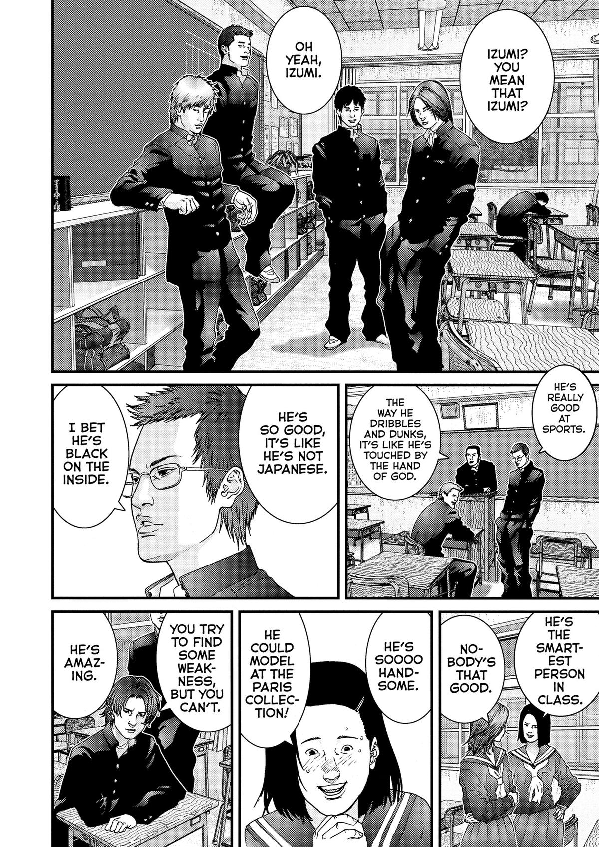 Gantz Chapter 121