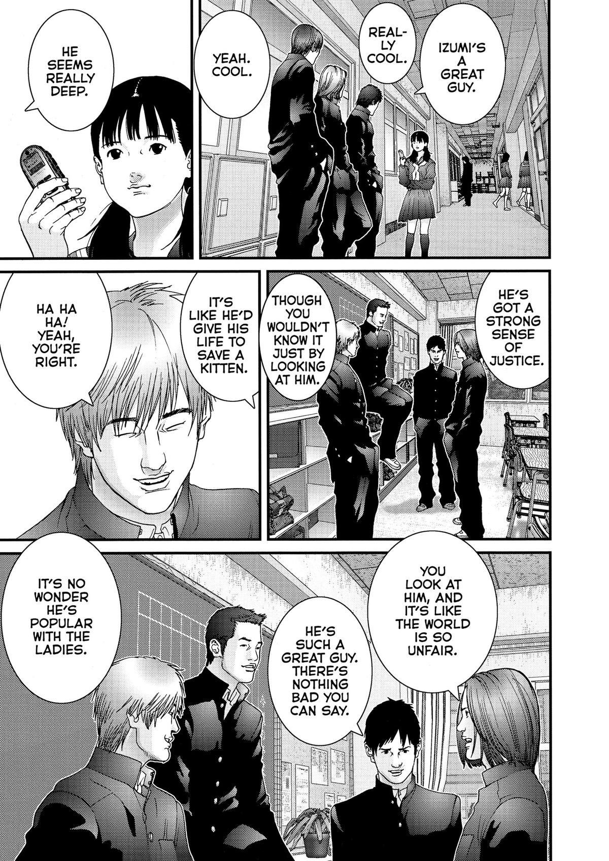 Gantz Chapter 121