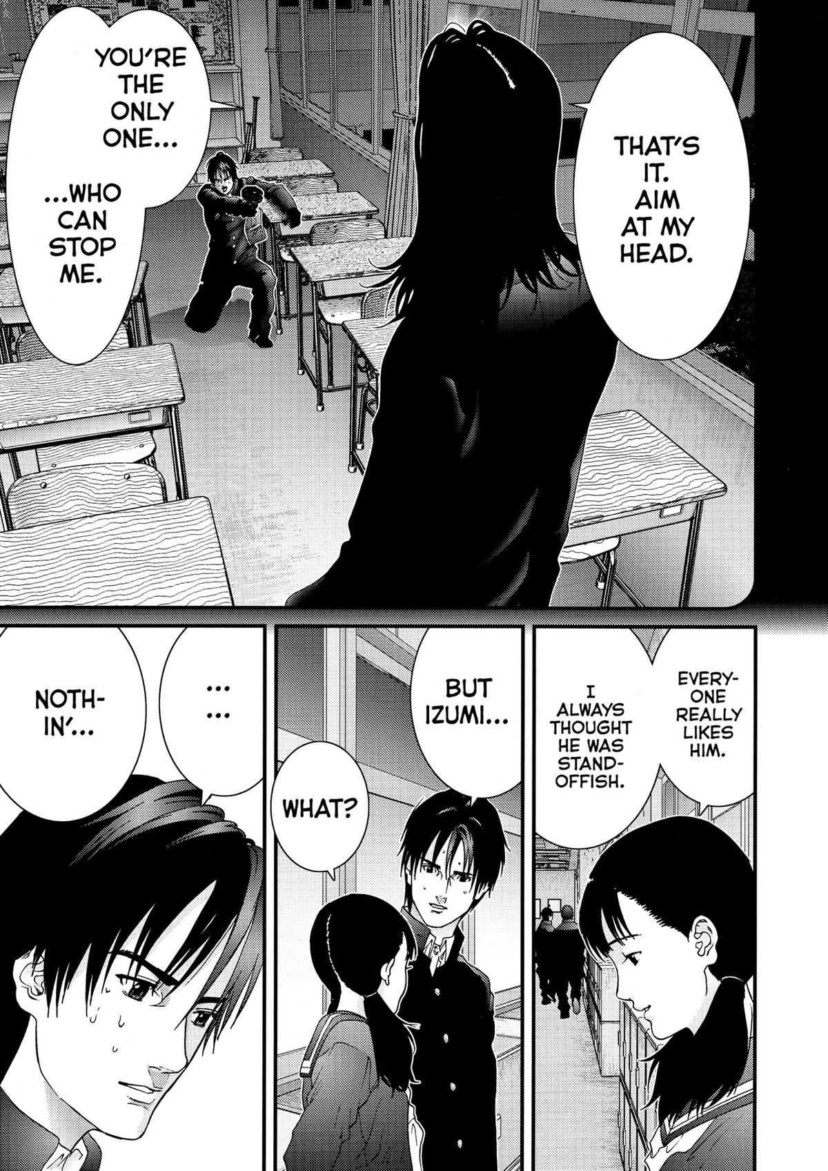 Gantz Chapter 121