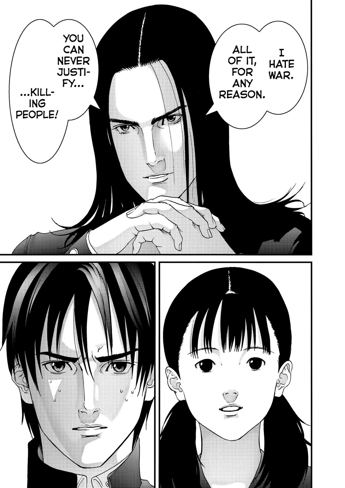 Gantz Chapter 121