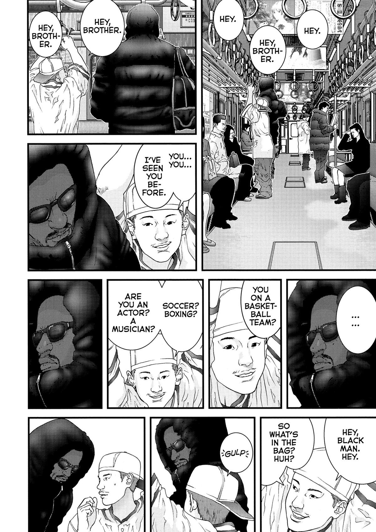 Gantz Chapter 122