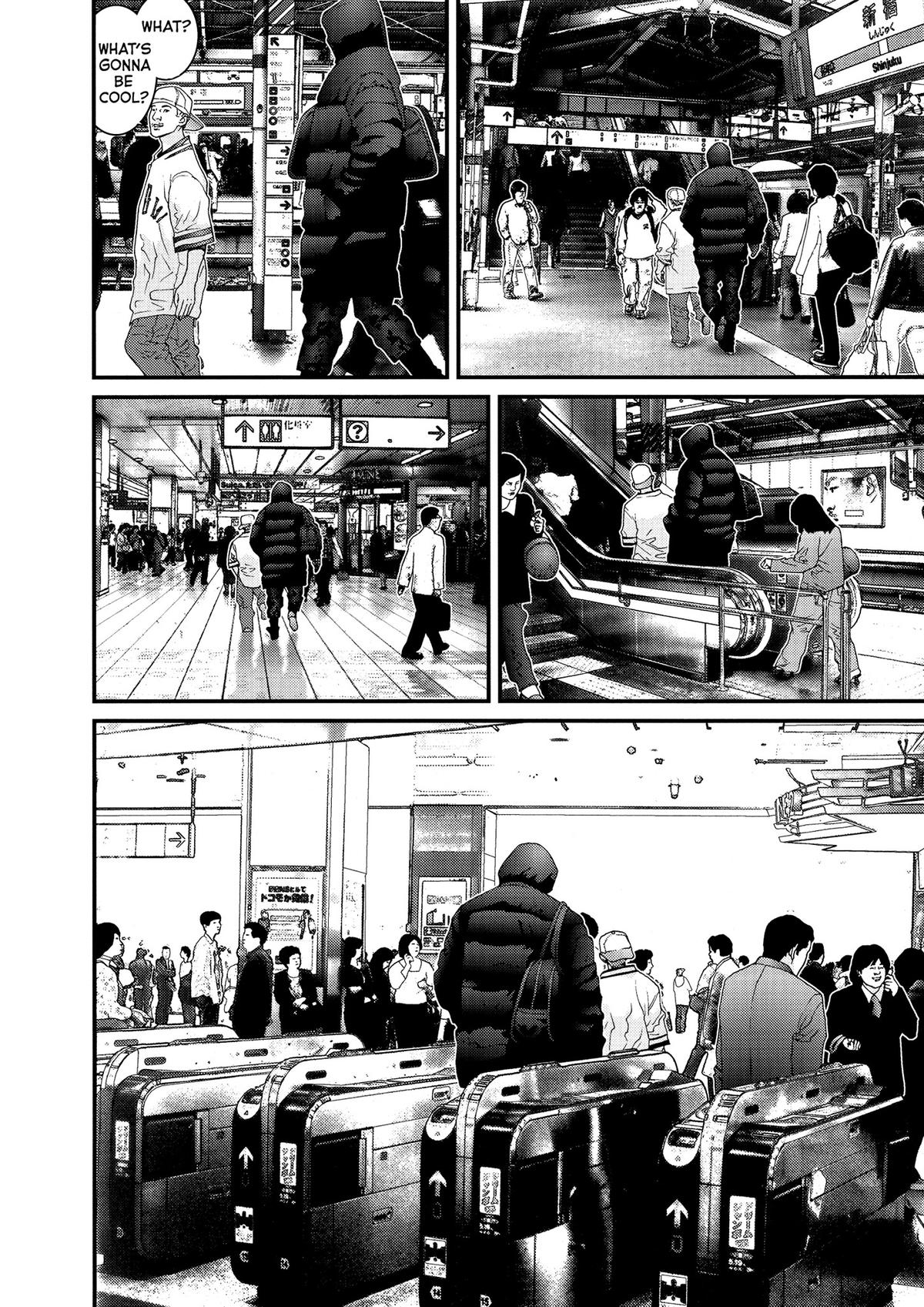 Gantz Chapter 122