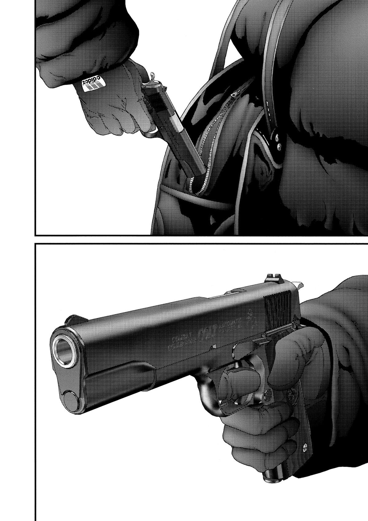 Gantz Chapter 122
