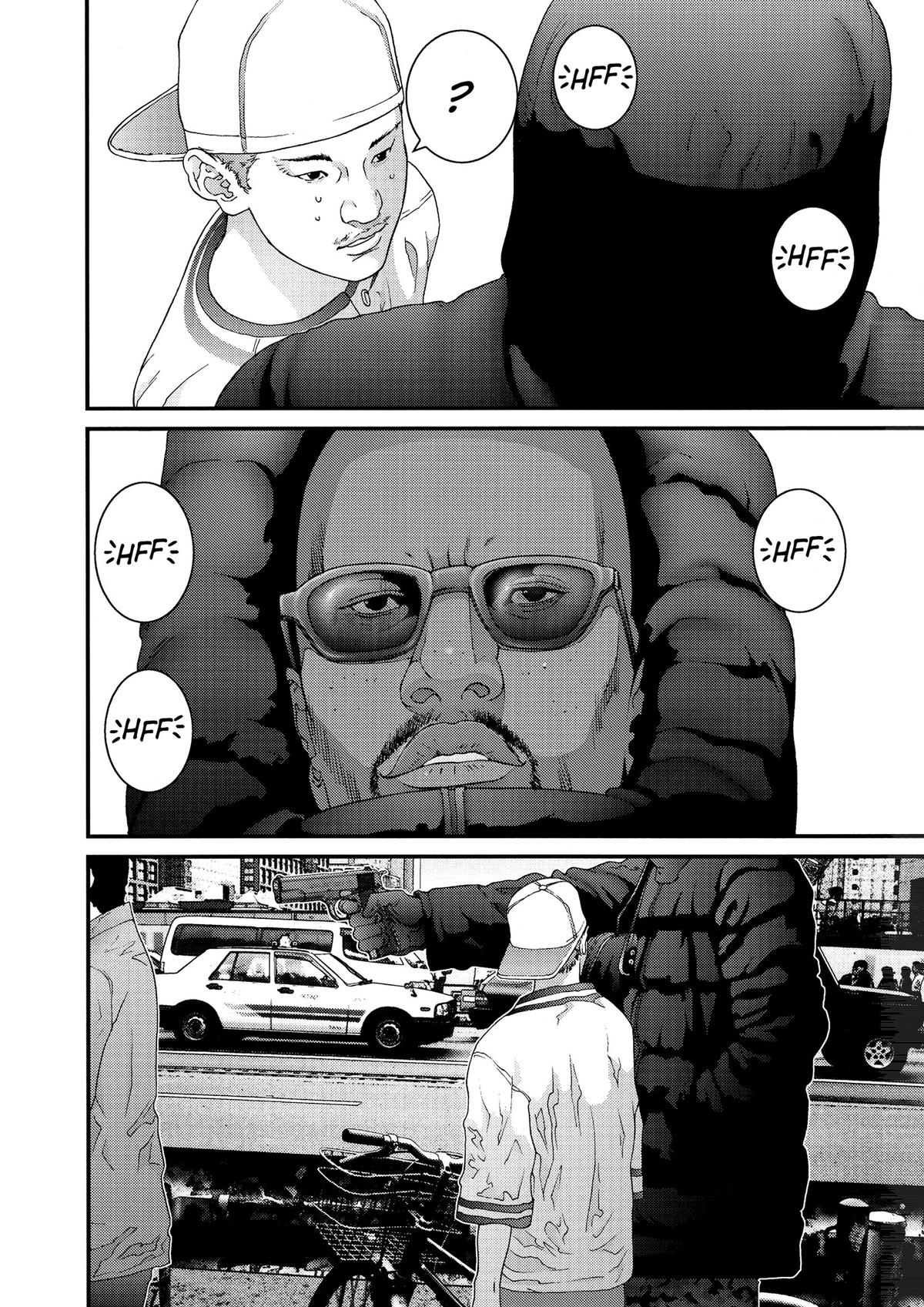 Gantz Chapter 122