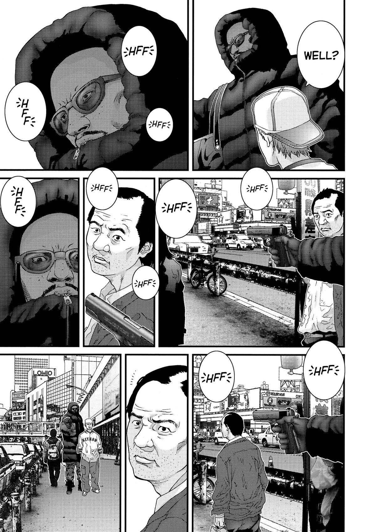 Gantz Chapter 123
