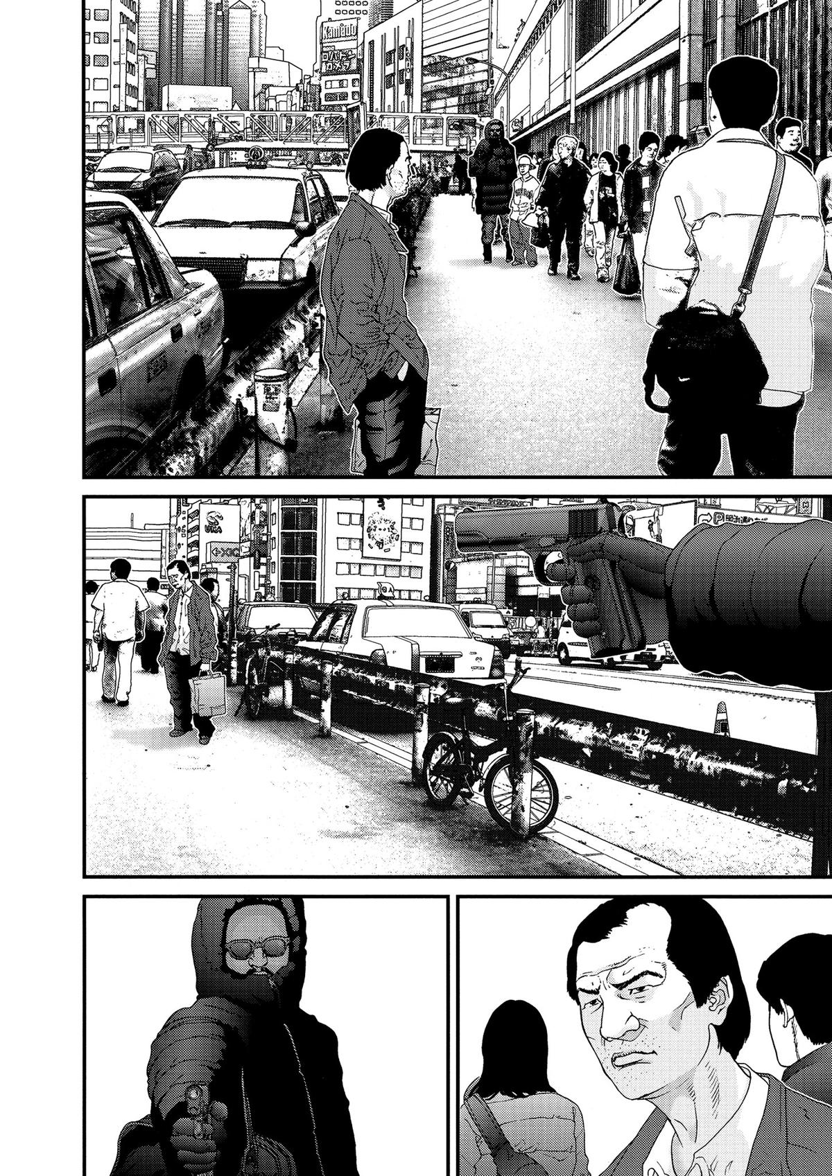 Gantz Chapter 123