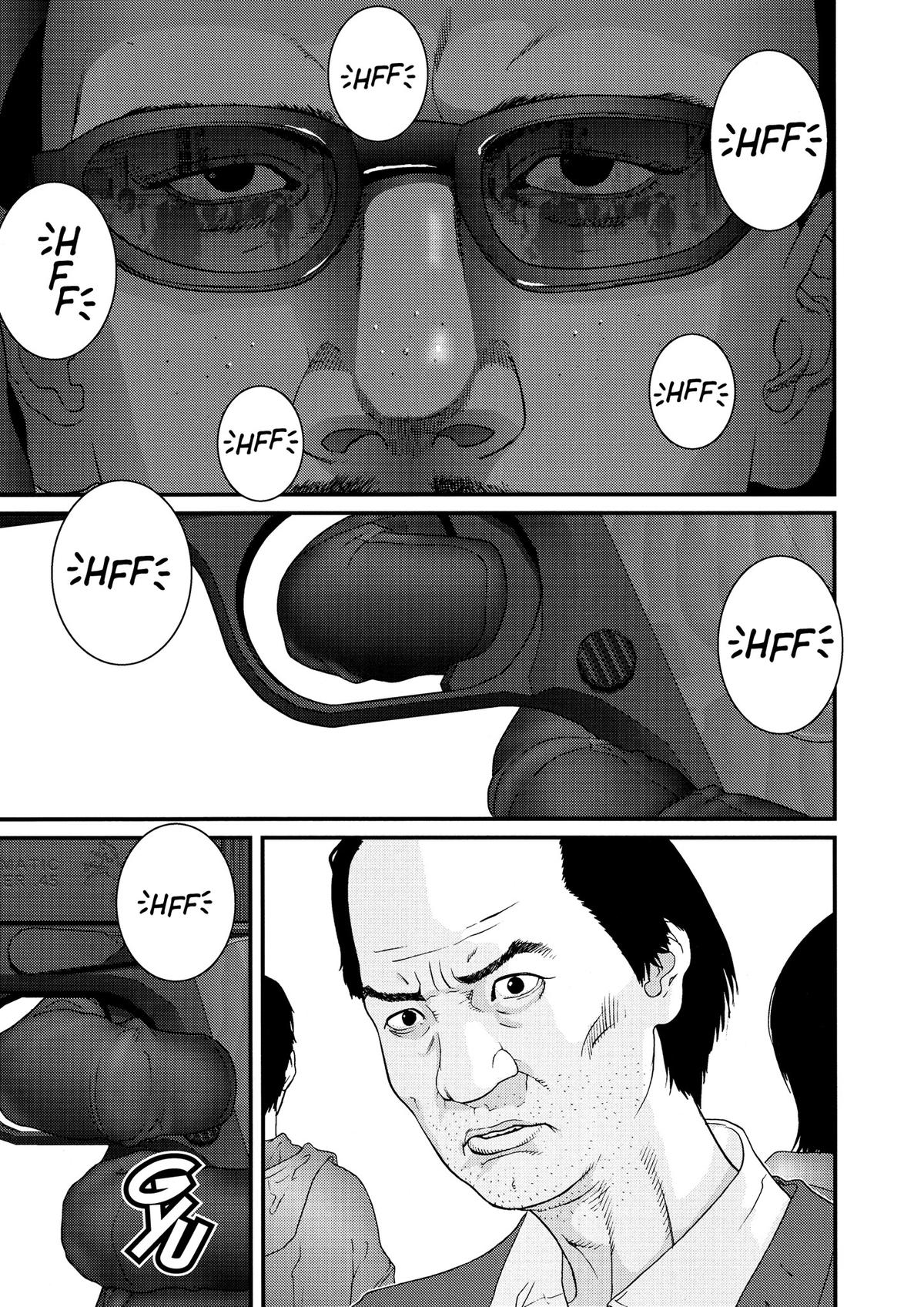 Gantz Chapter 123