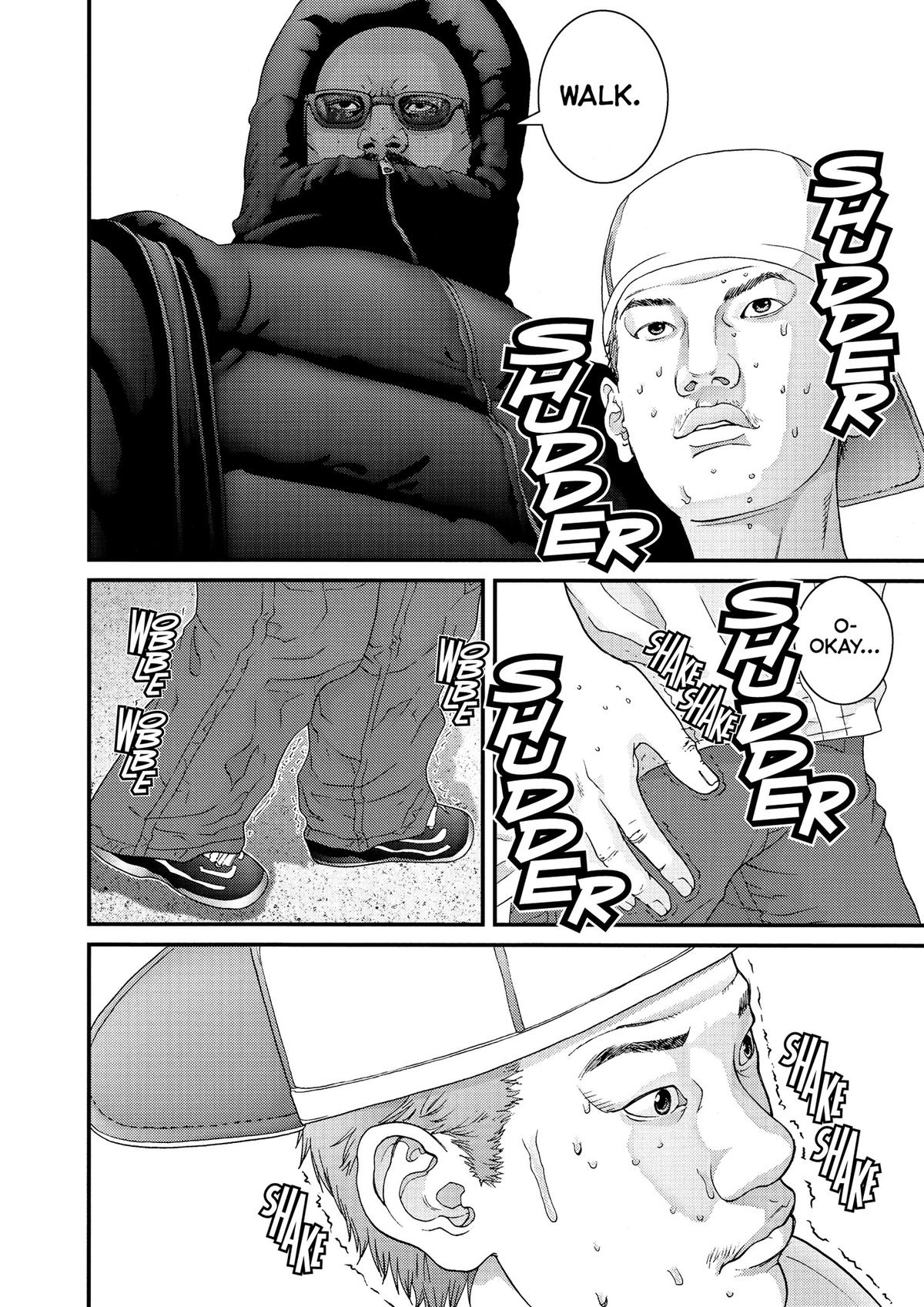 Gantz Chapter 123