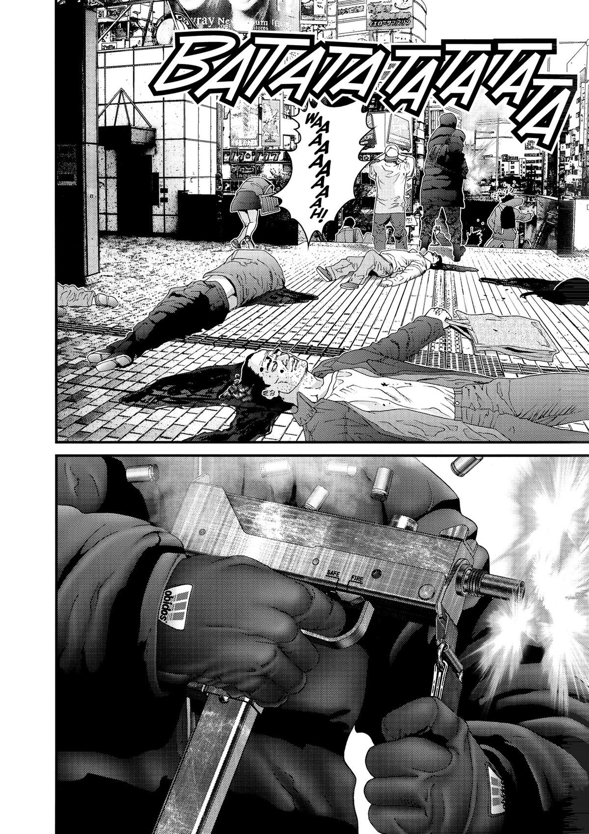 Gantz Chapter 124