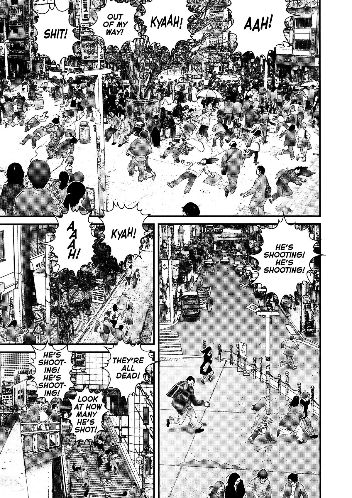Gantz Chapter 124