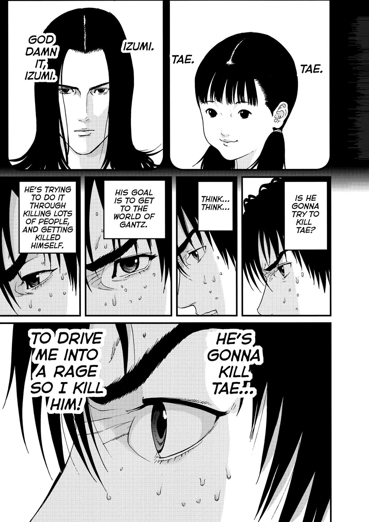 Gantz Chapter 124