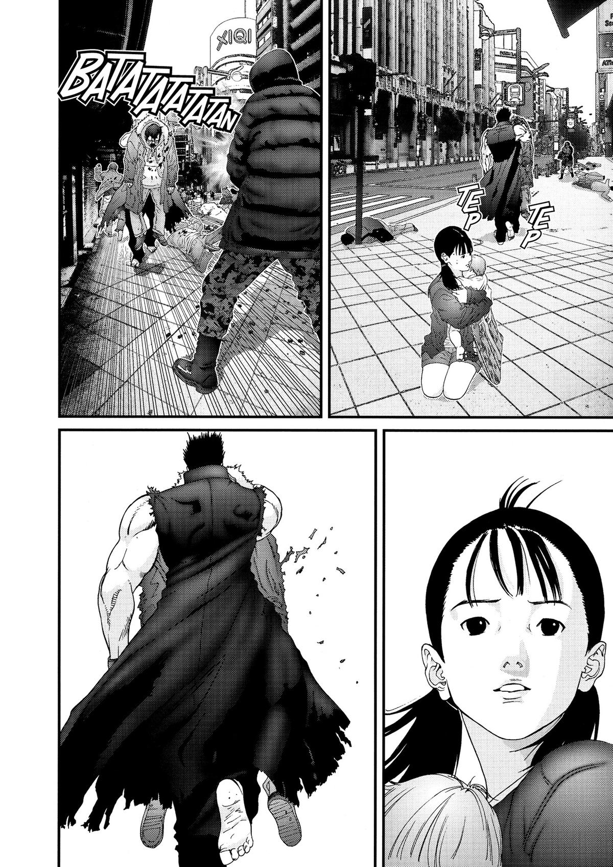 Gantz Chapter 126