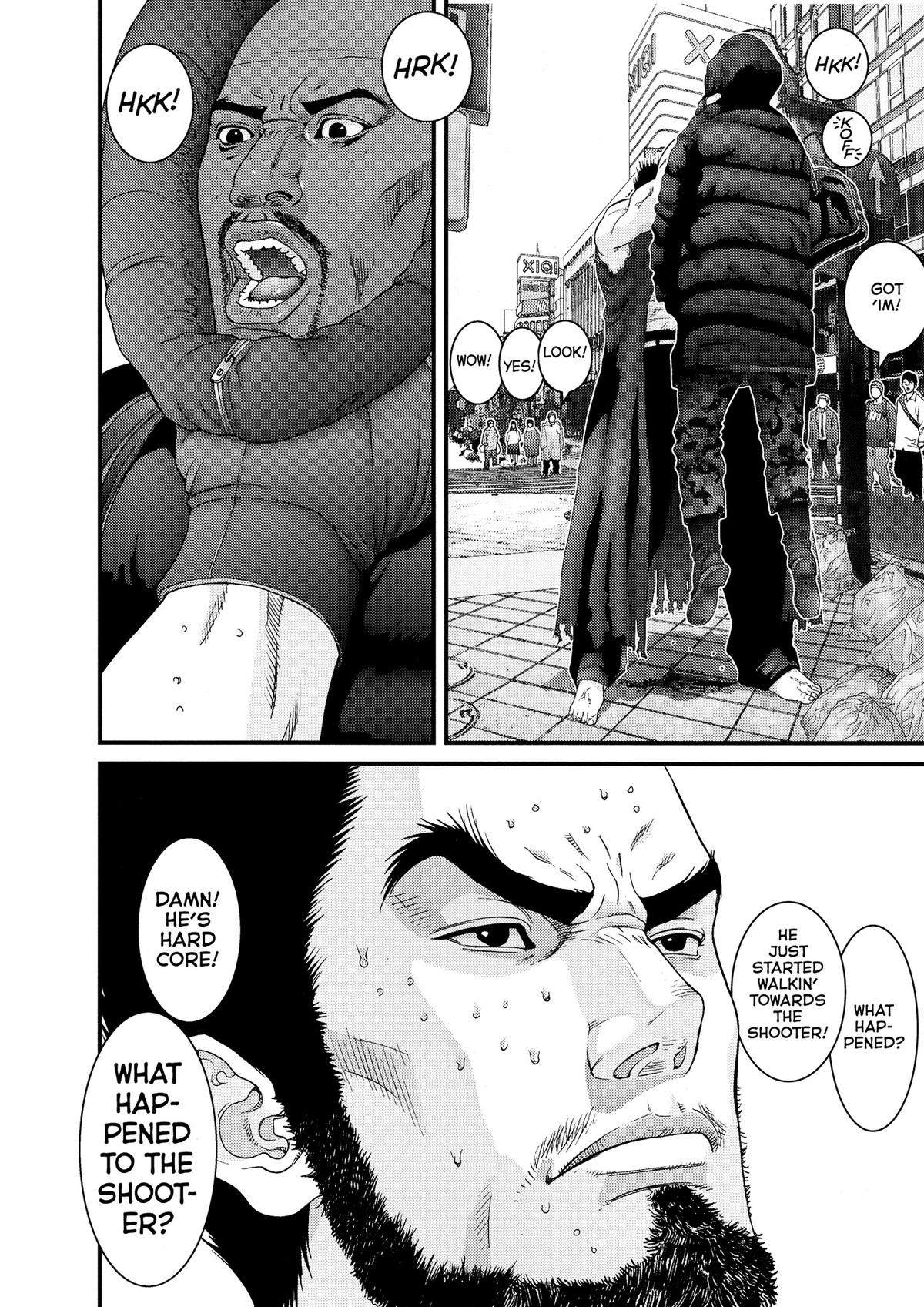 Gantz Chapter 127