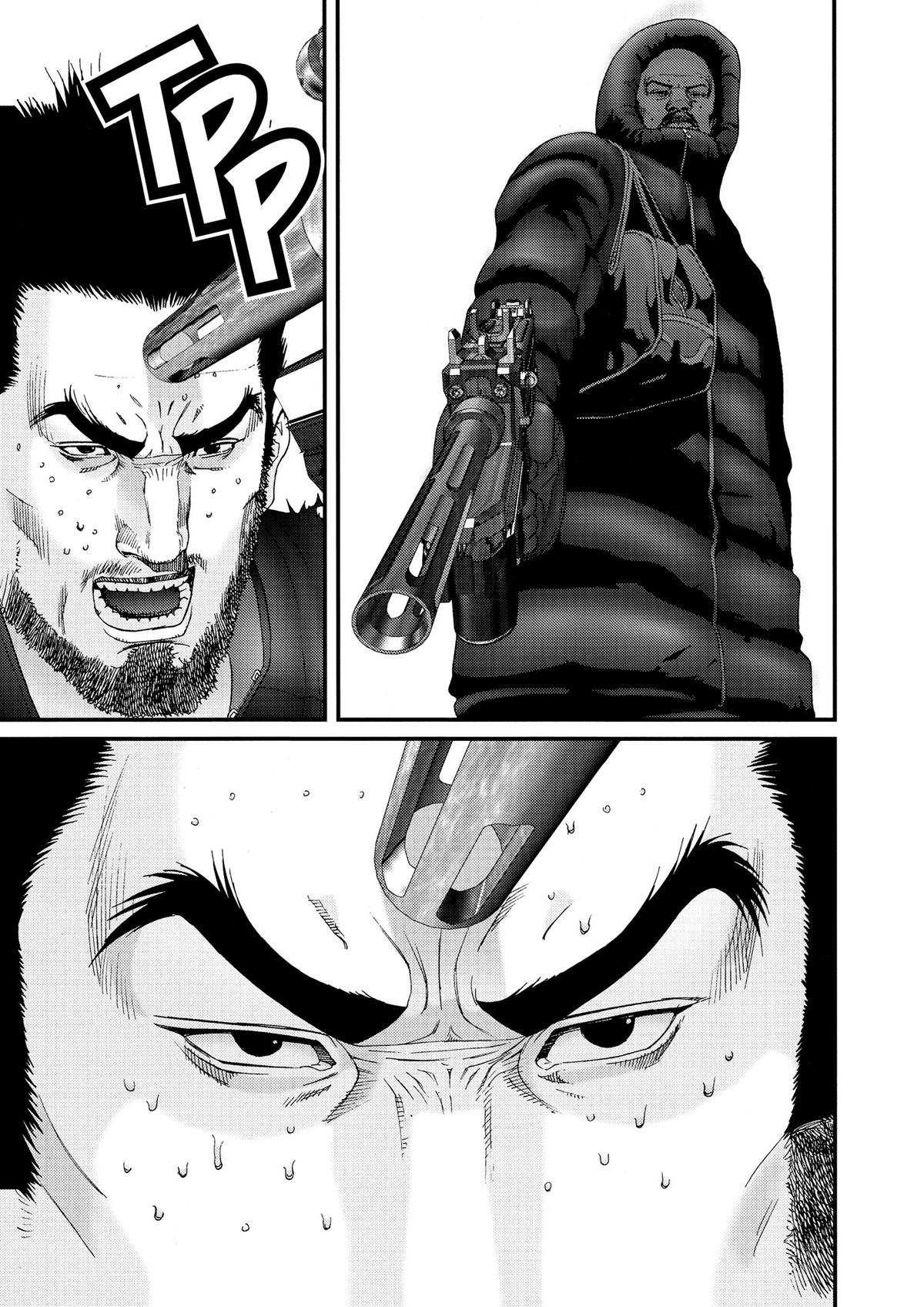 Gantz Chapter 127