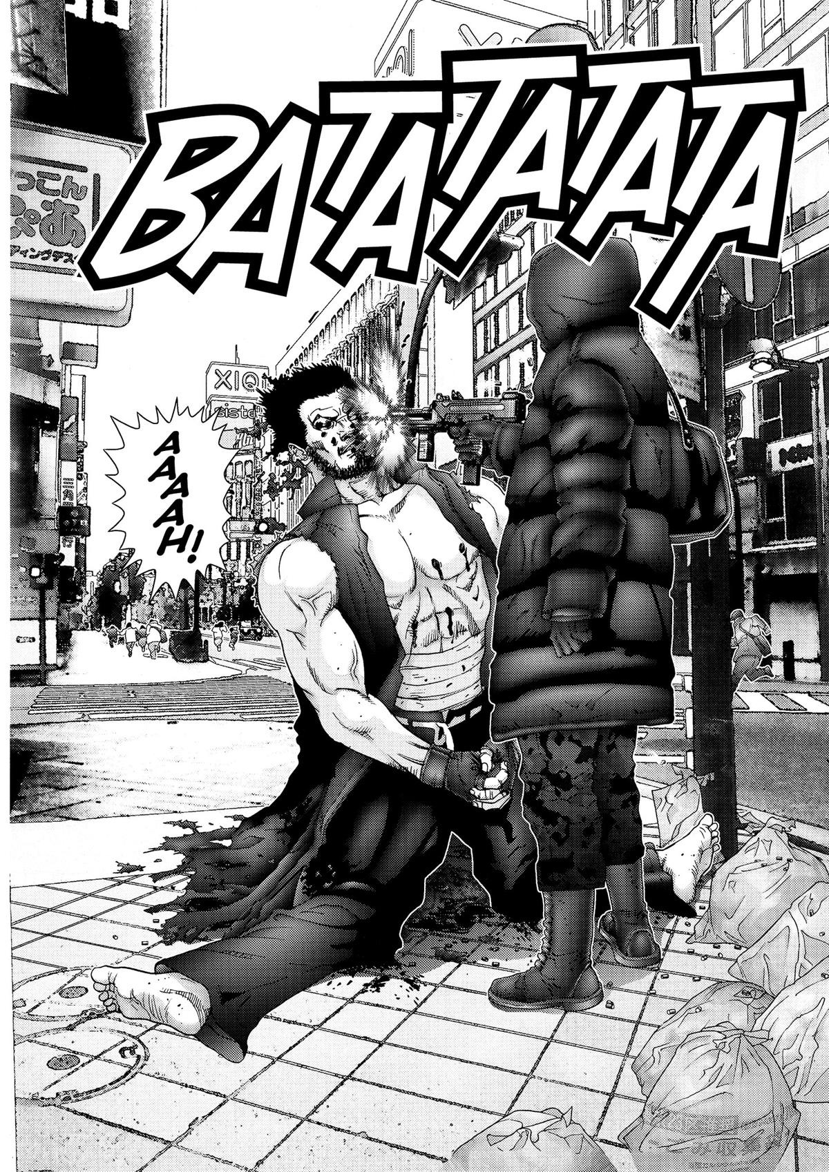 Gantz Chapter 127