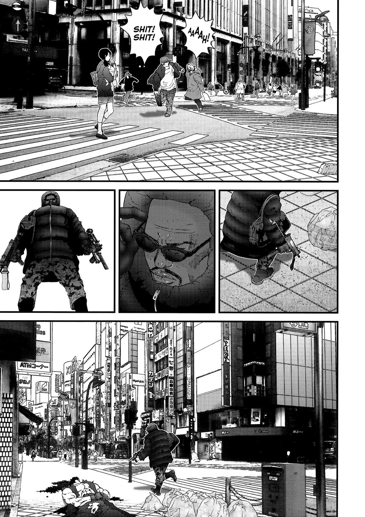Gantz Chapter 127
