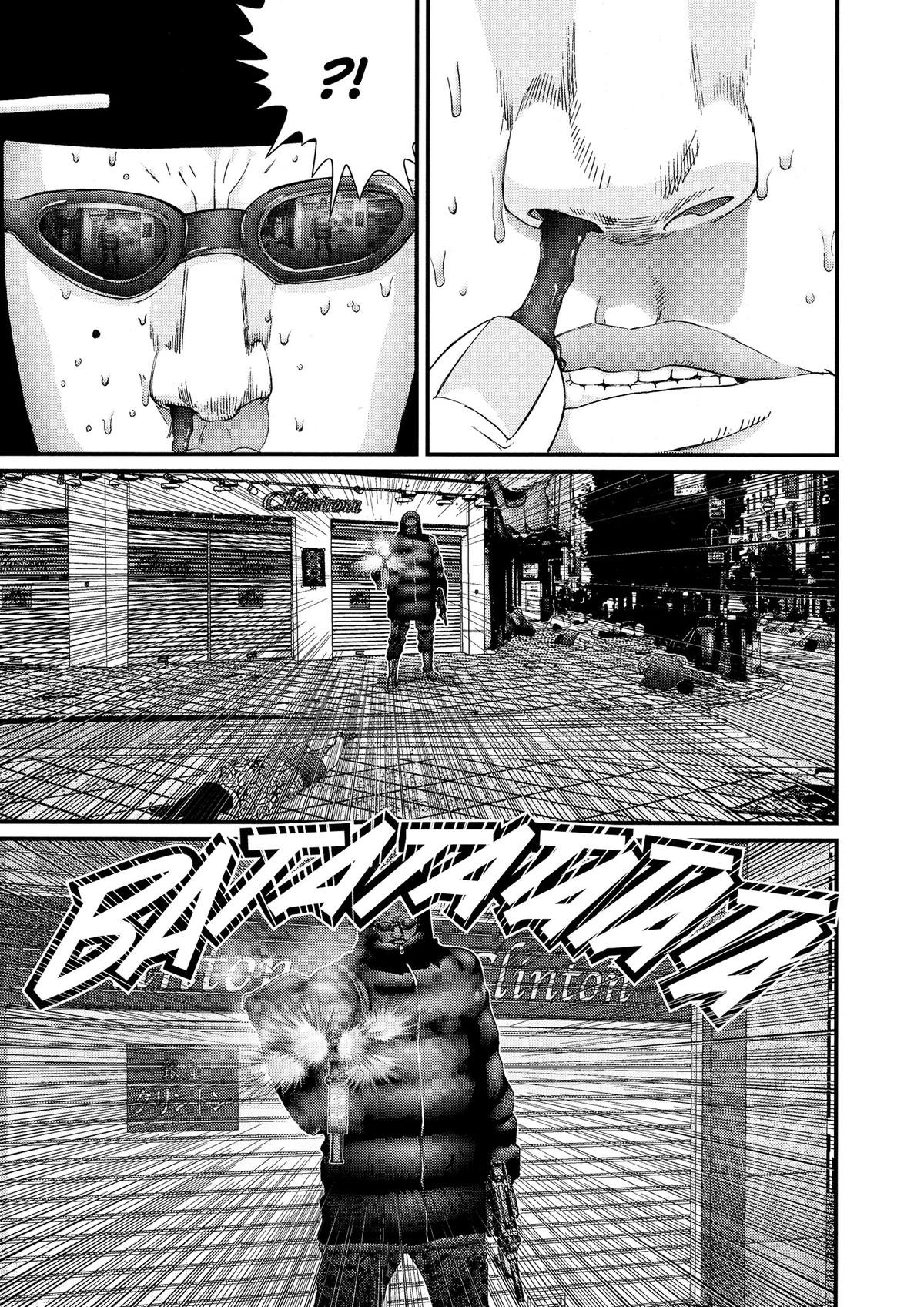 Gantz Chapter 129