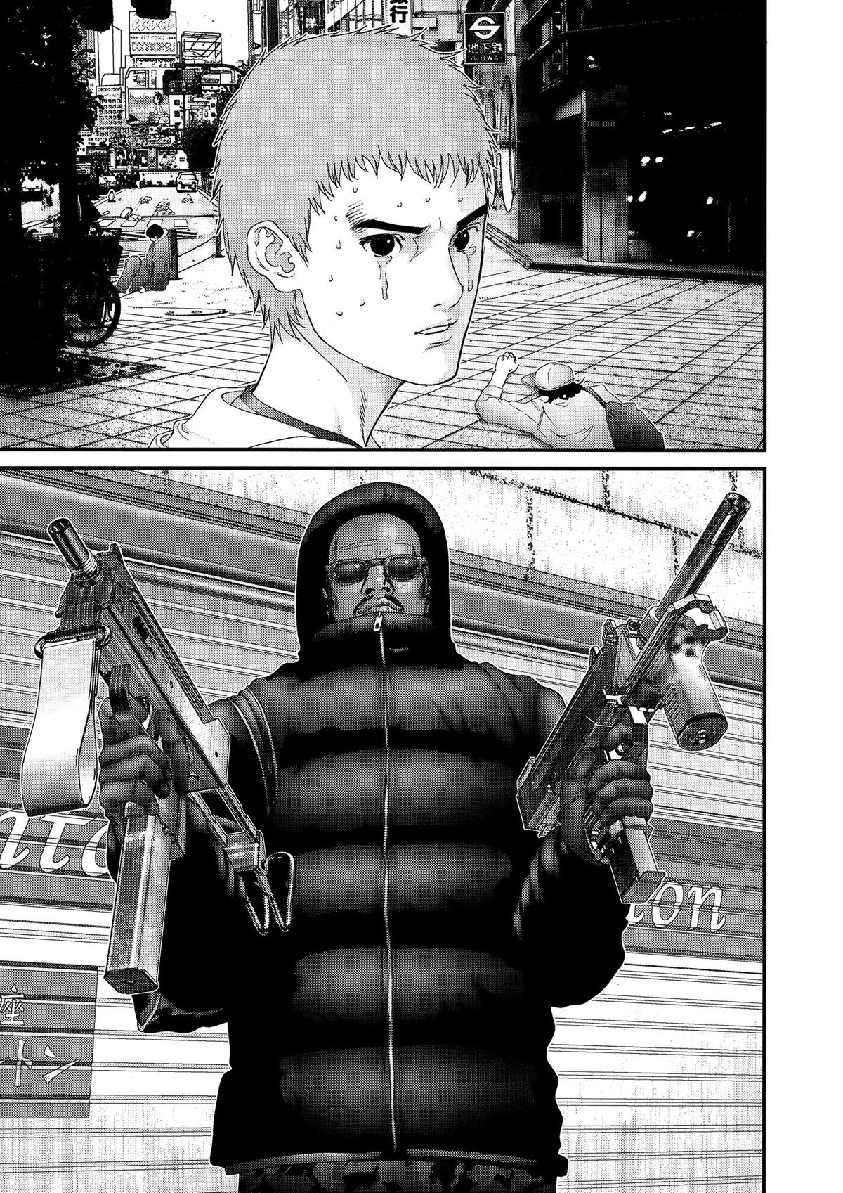Gantz Chapter 130