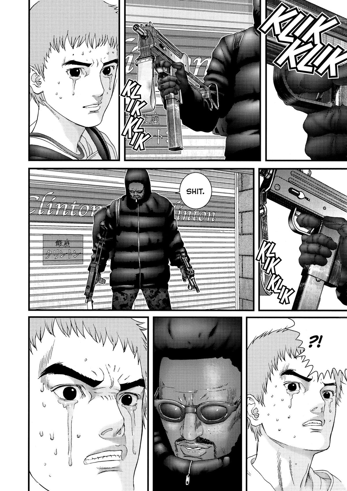 Gantz Chapter 130