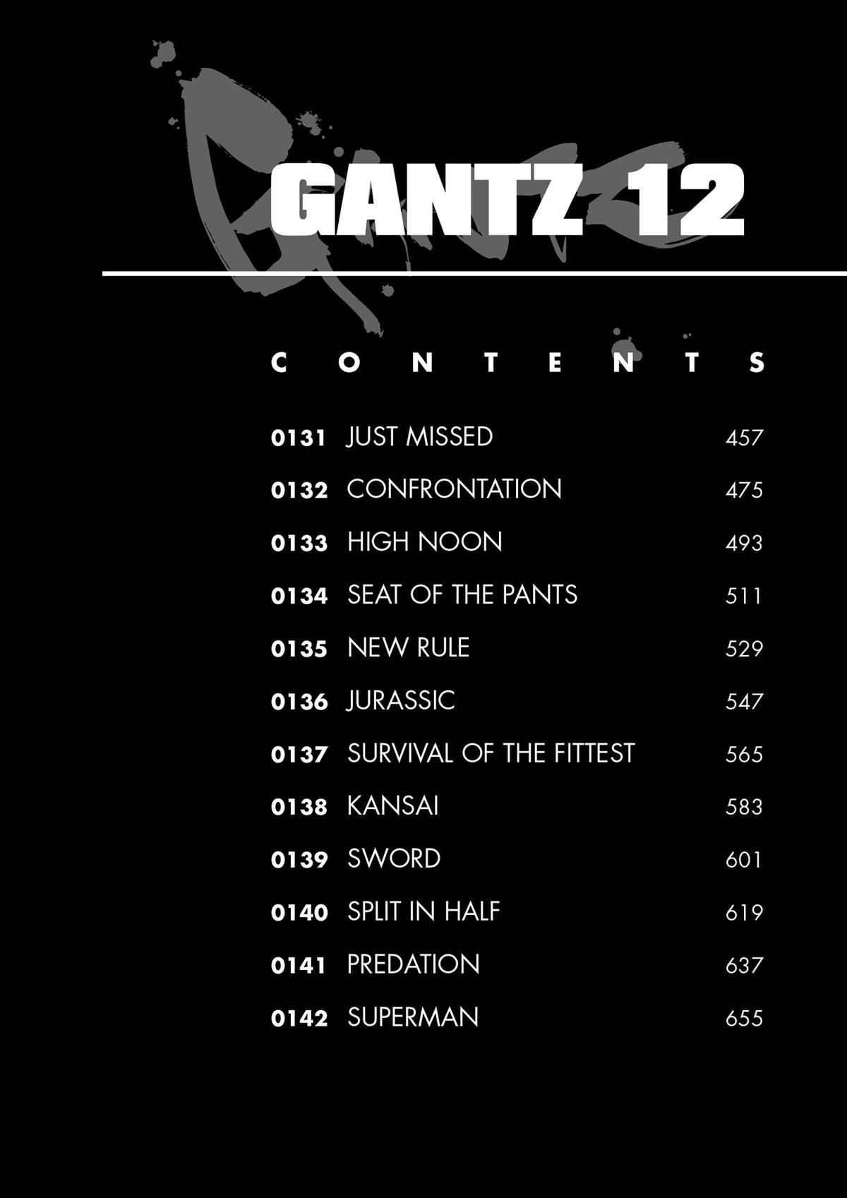 Gantz Chapter 130