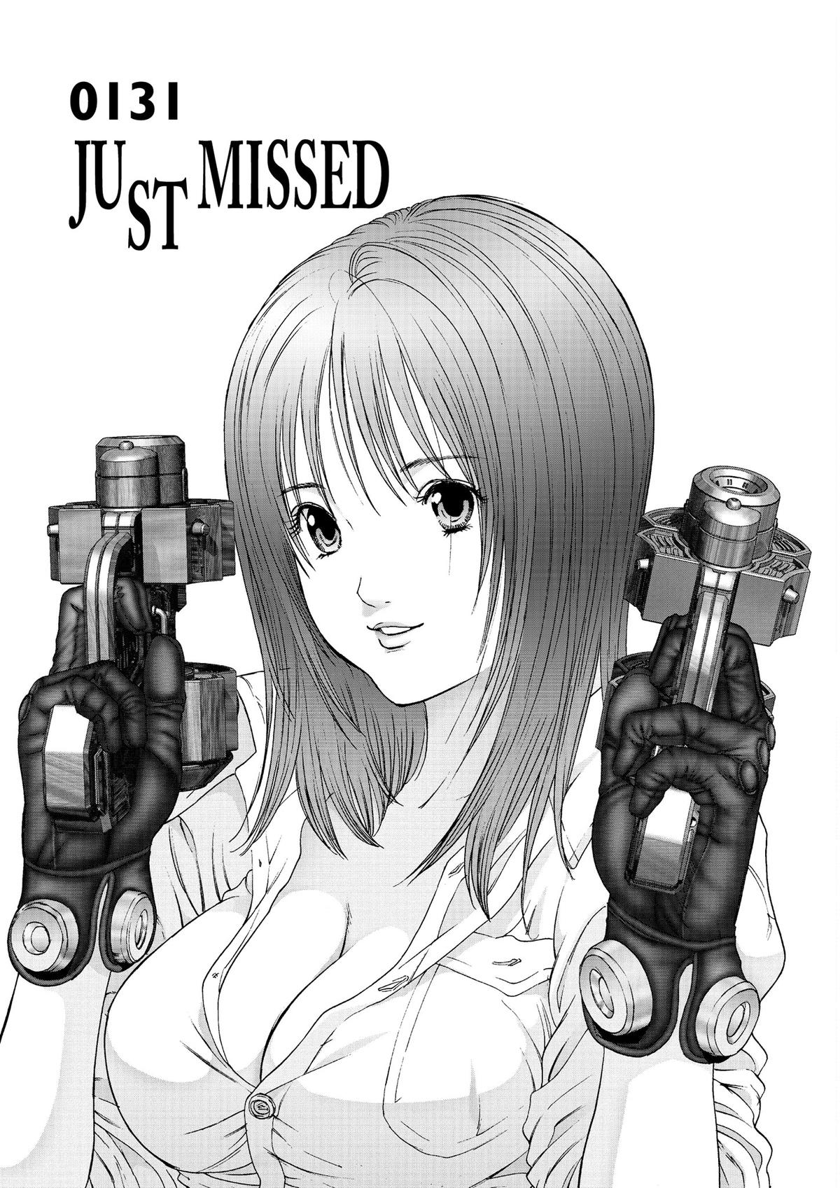 Gantz Chapter 131
