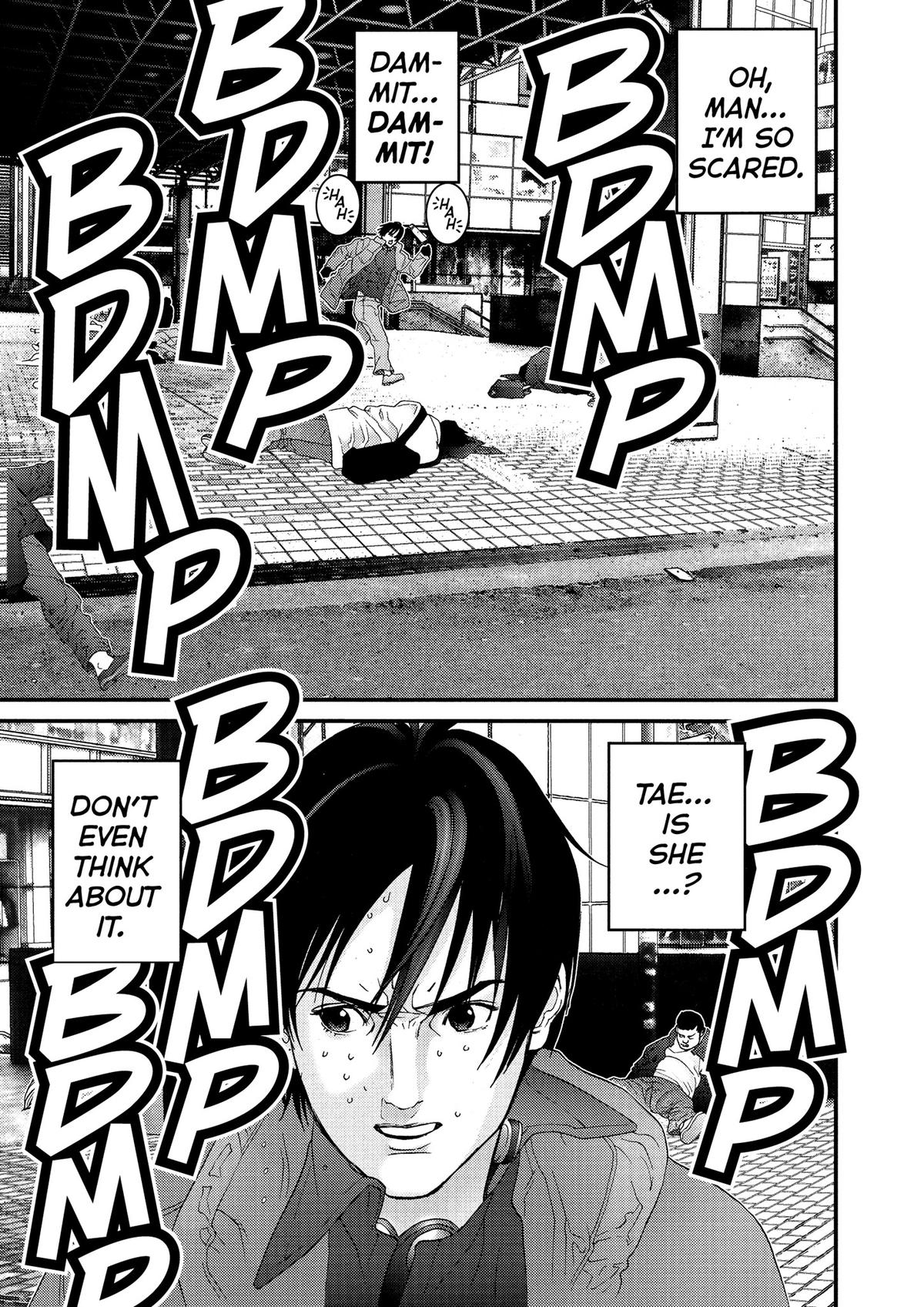 Gantz Chapter 131