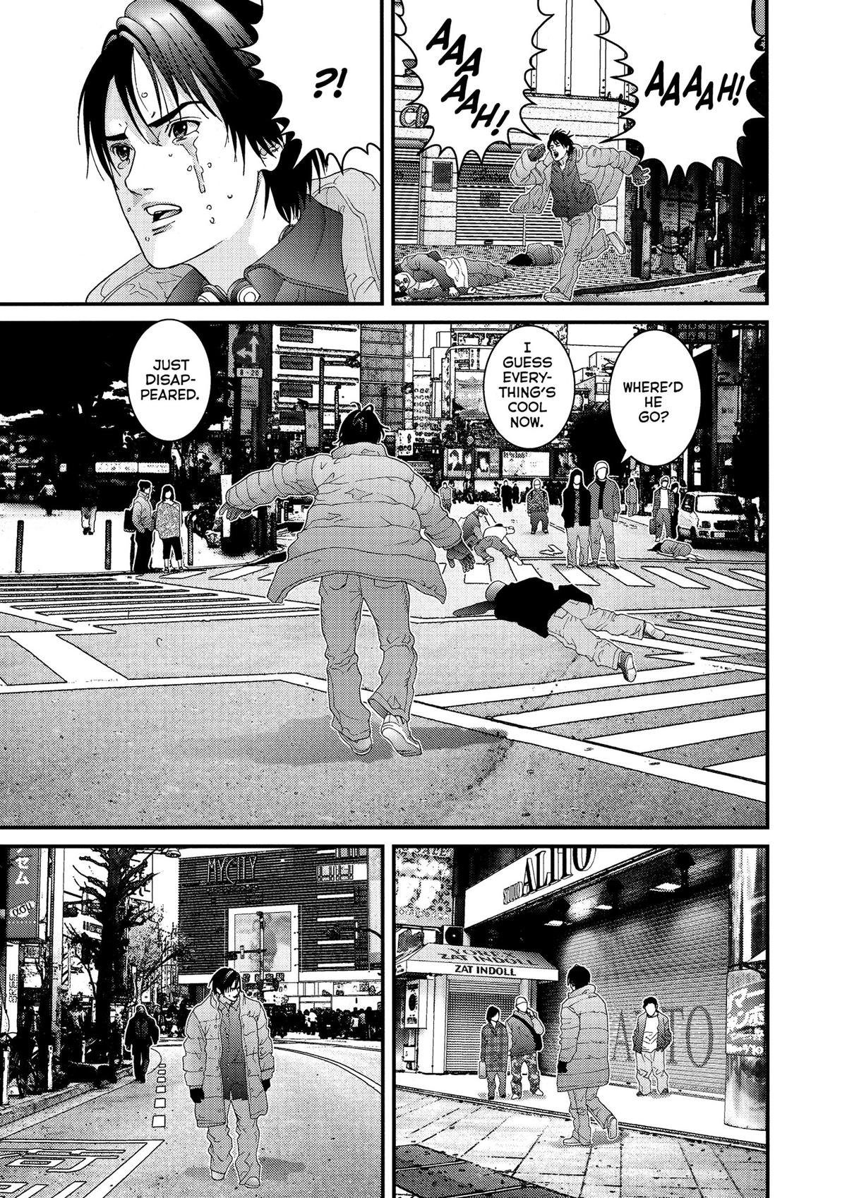 Gantz Chapter 131