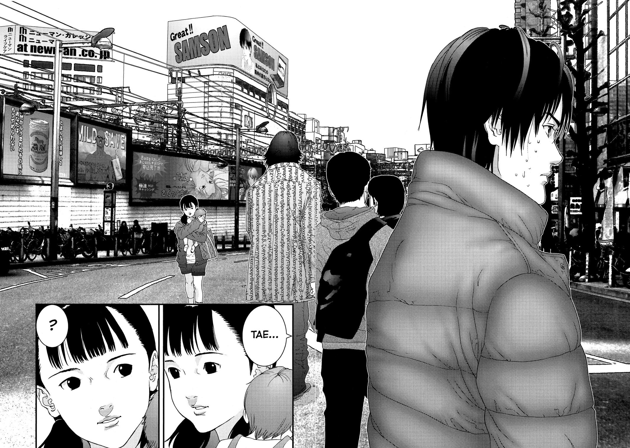 Gantz Chapter 131