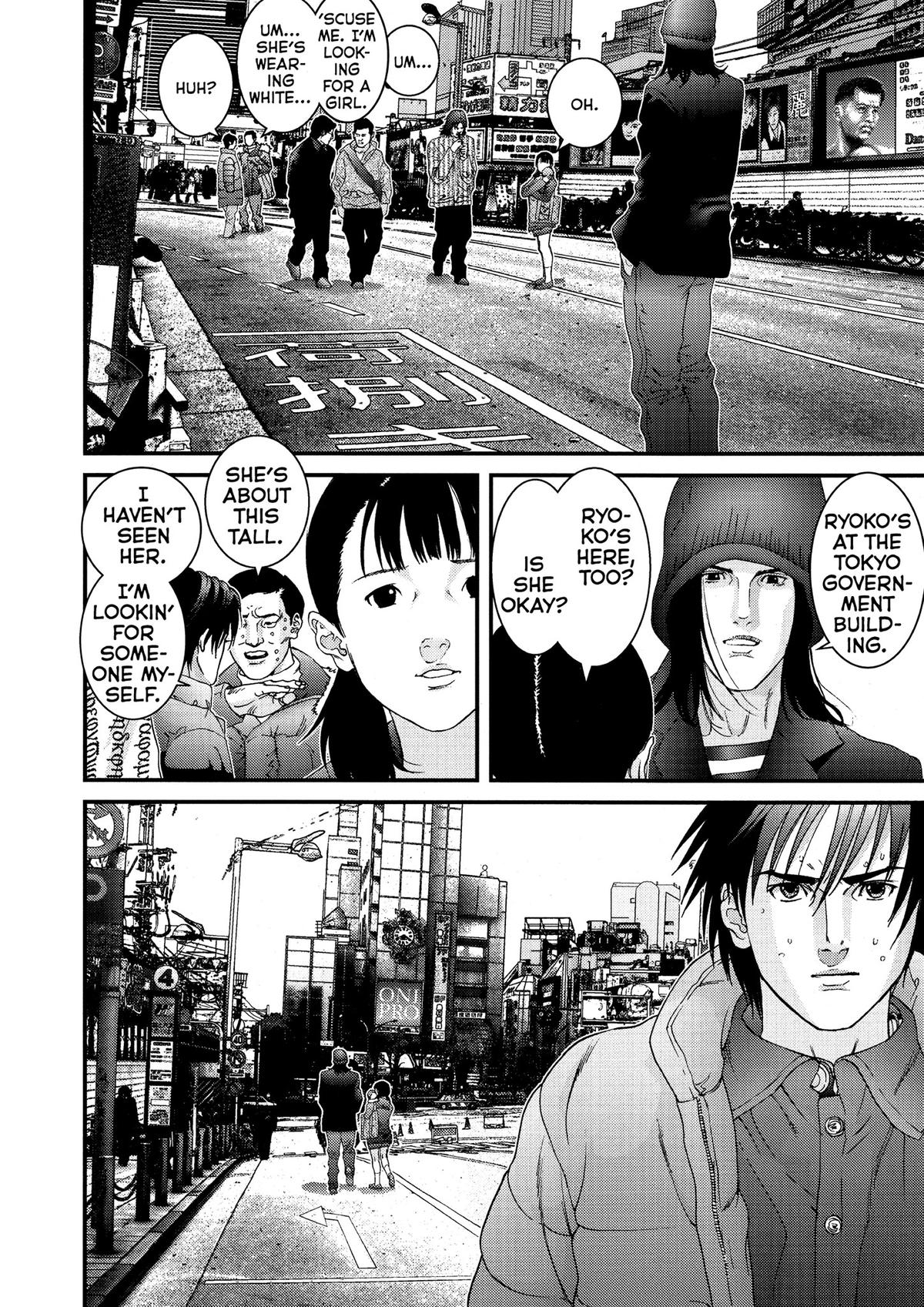 Gantz Chapter 131