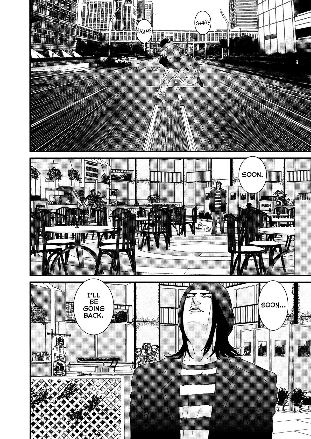 Gantz Chapter 132