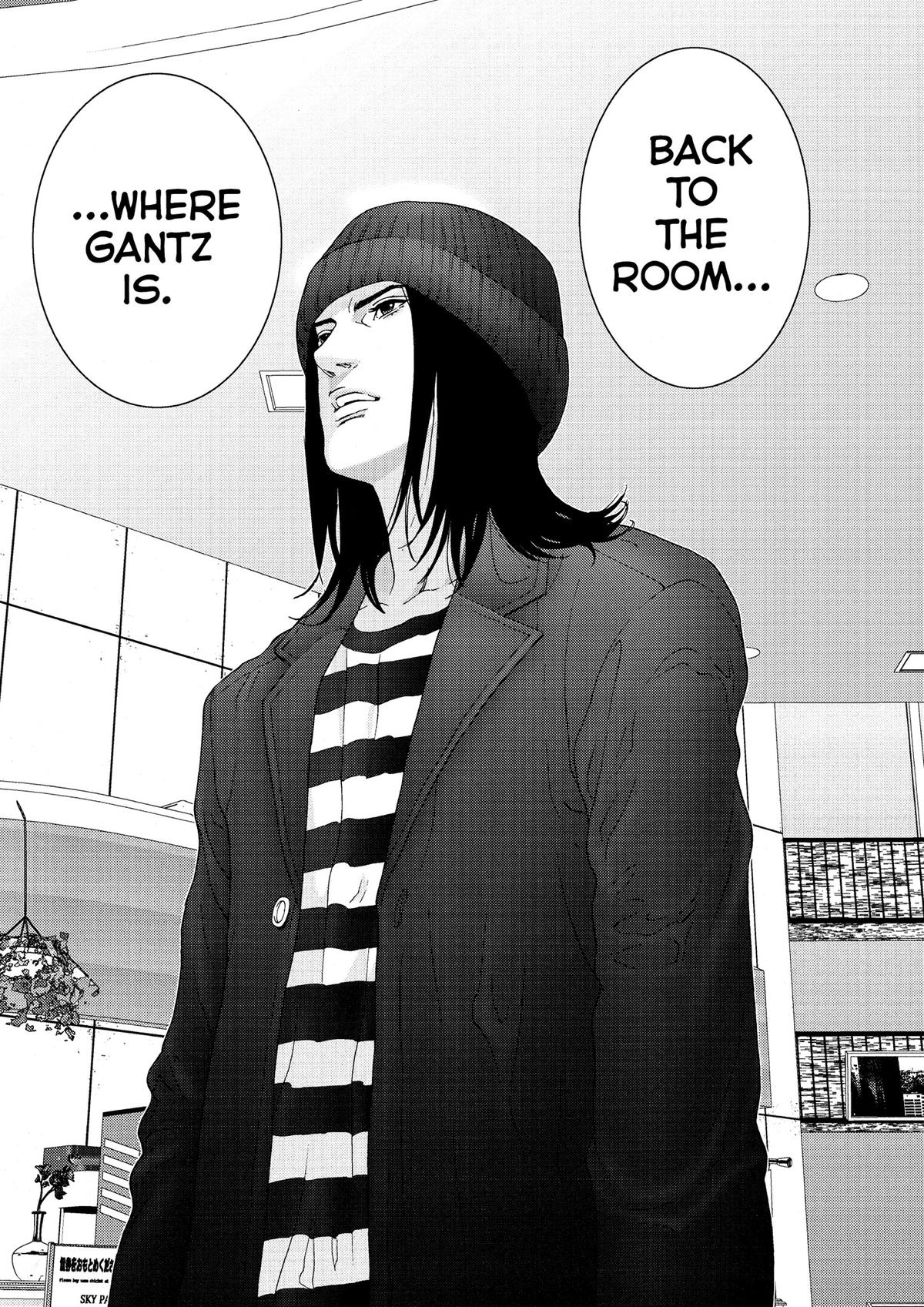 Gantz Chapter 132