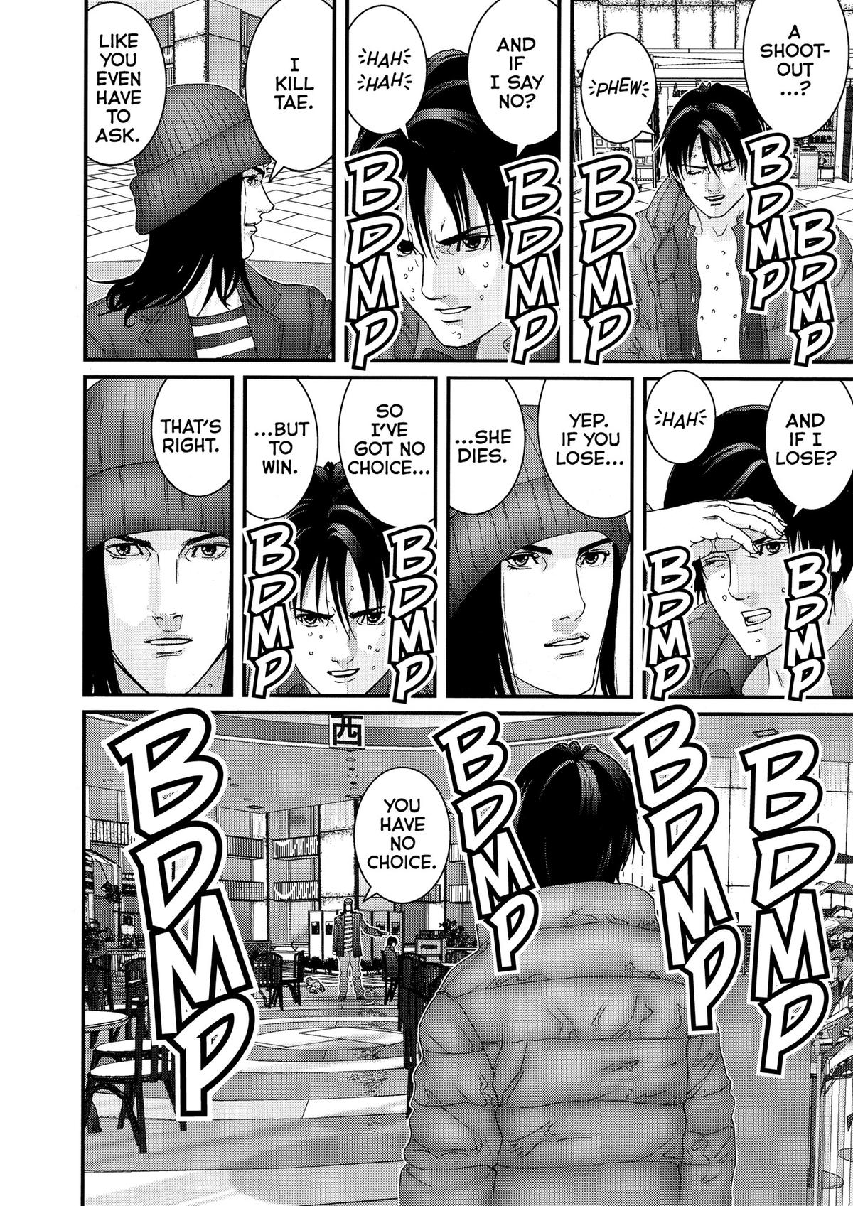 Gantz Chapter 133