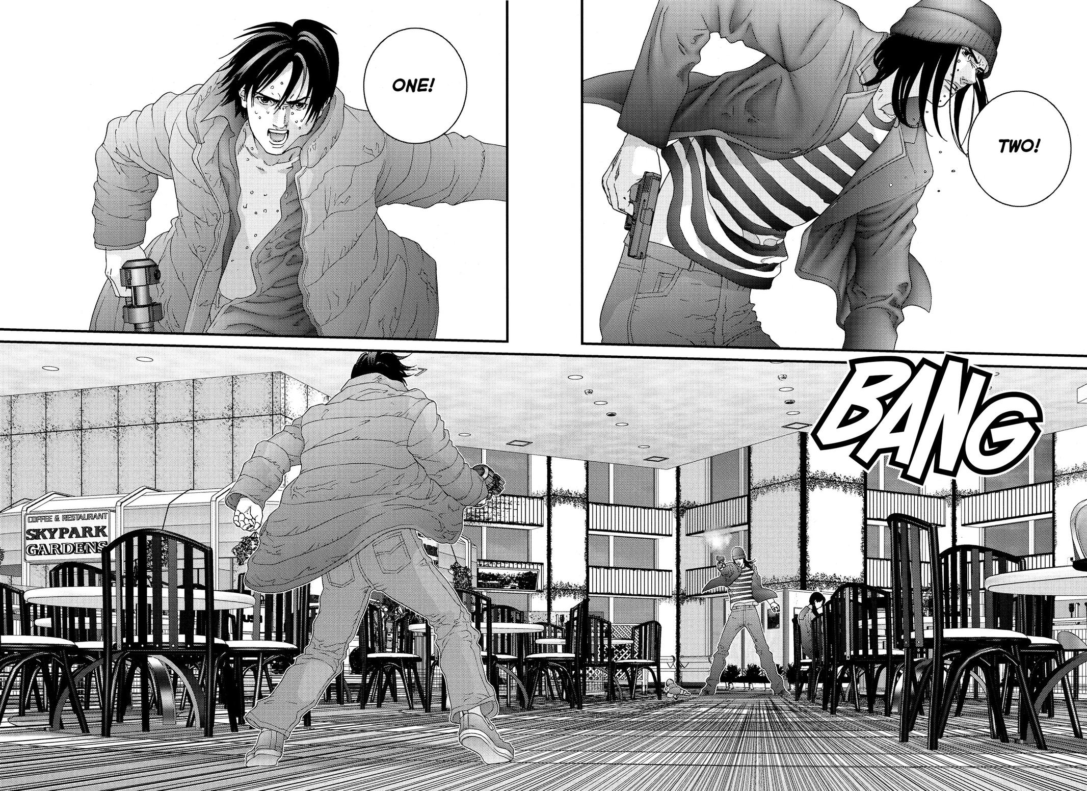Gantz Chapter 133