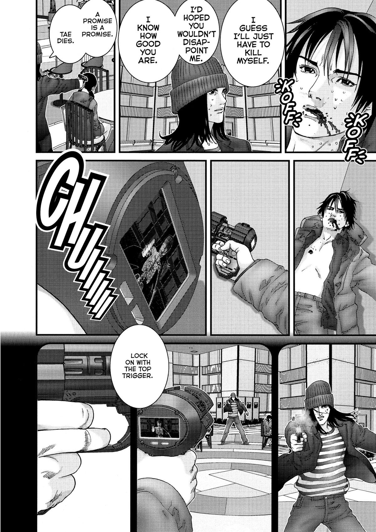 Gantz Chapter 133