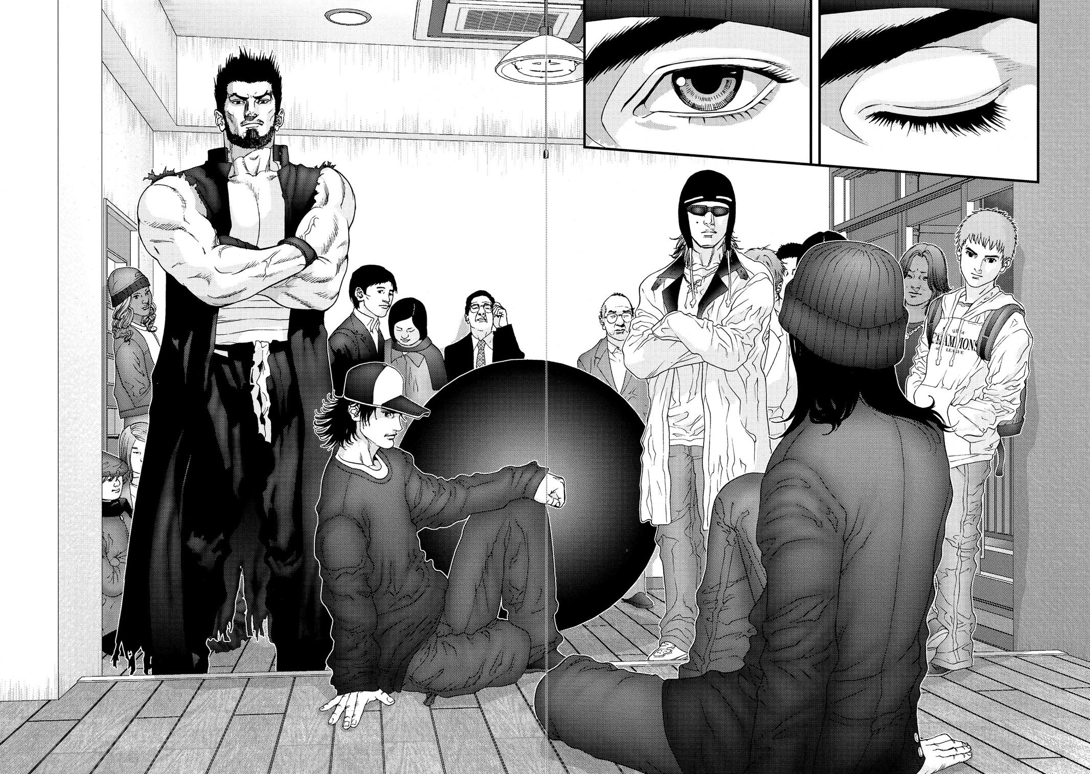 Gantz Chapter 134