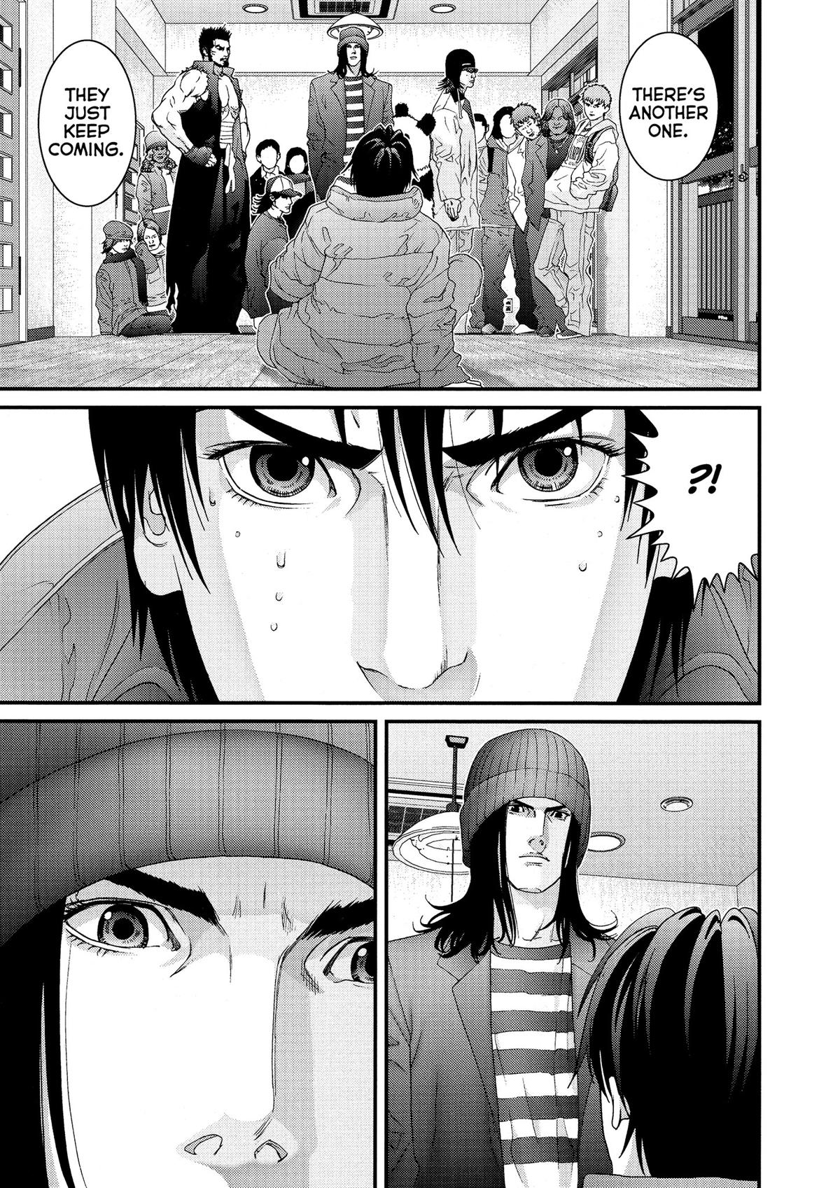 Gantz Chapter 134