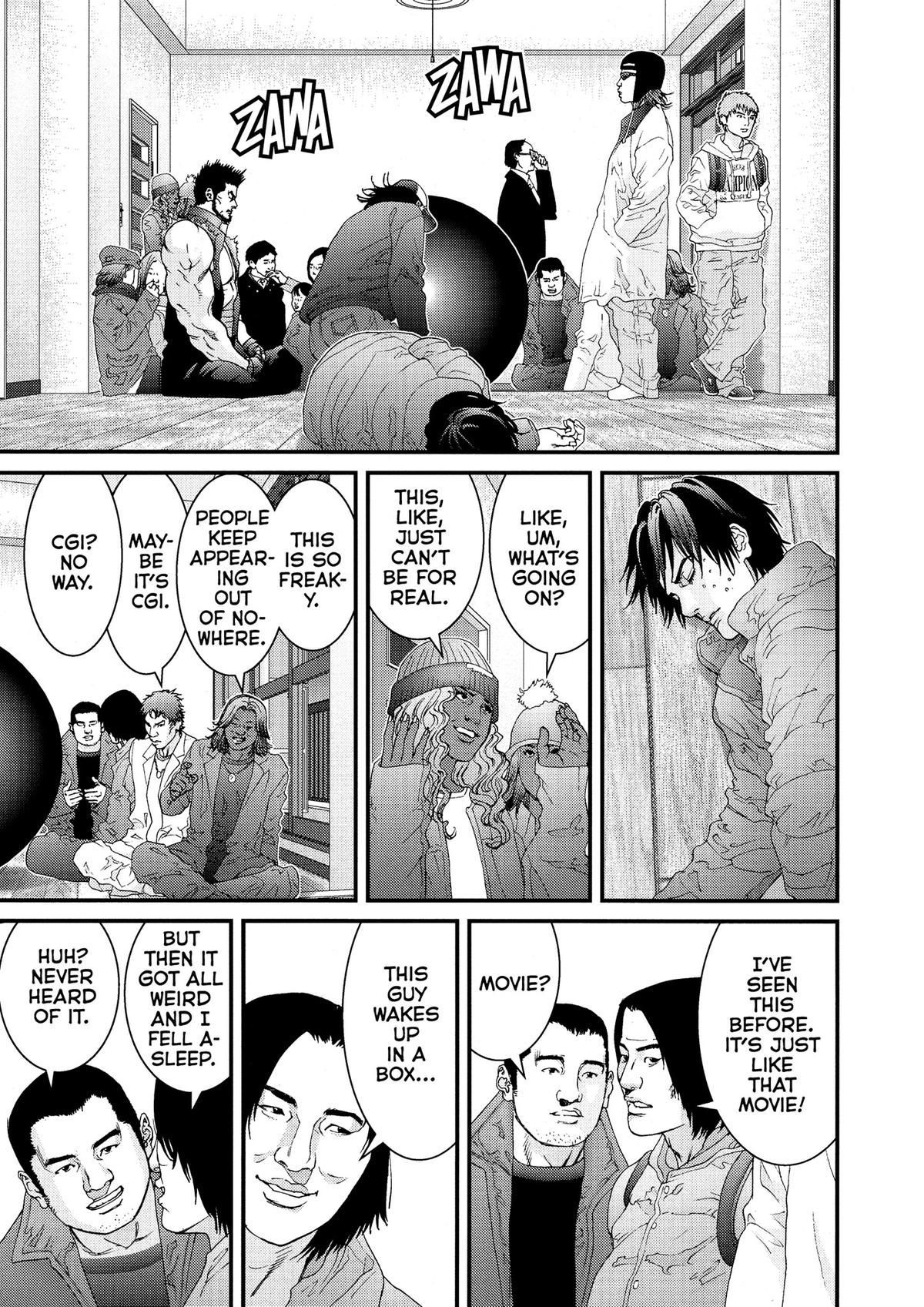Gantz Chapter 135