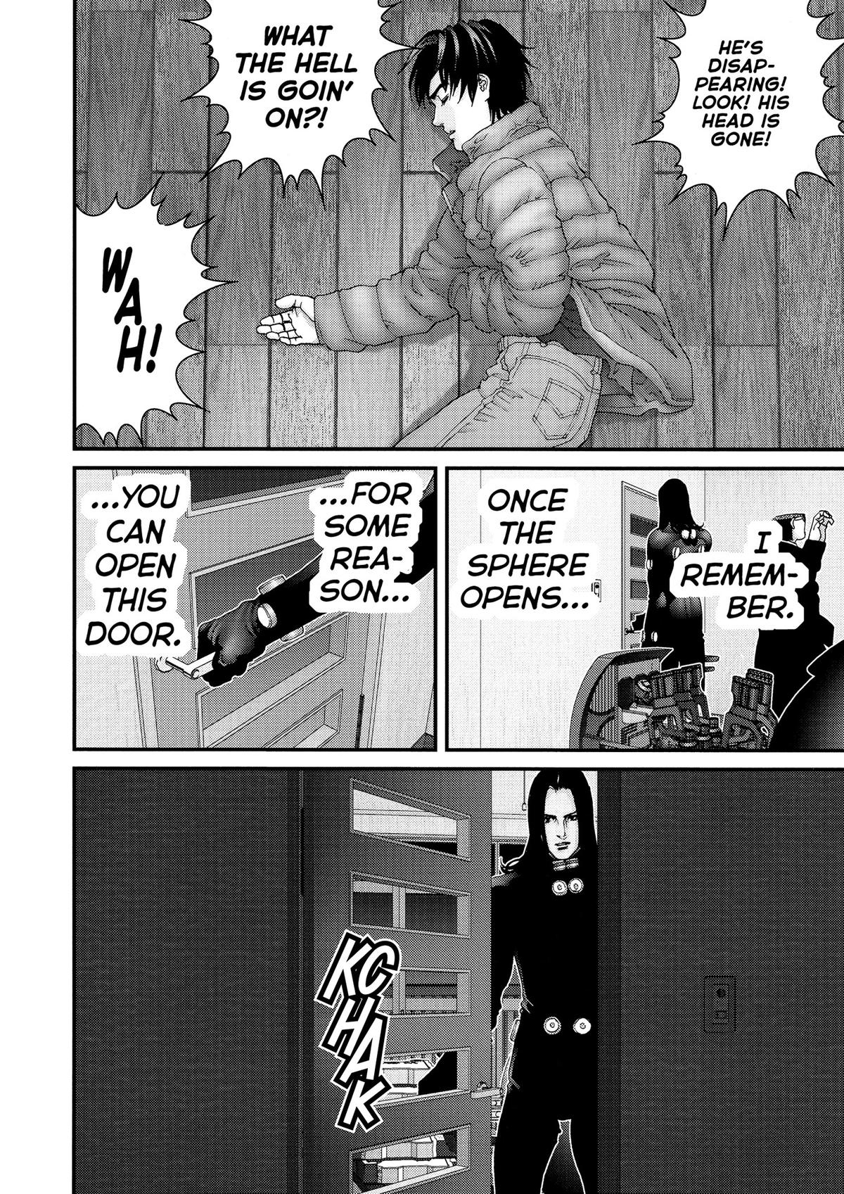 Gantz Chapter 135