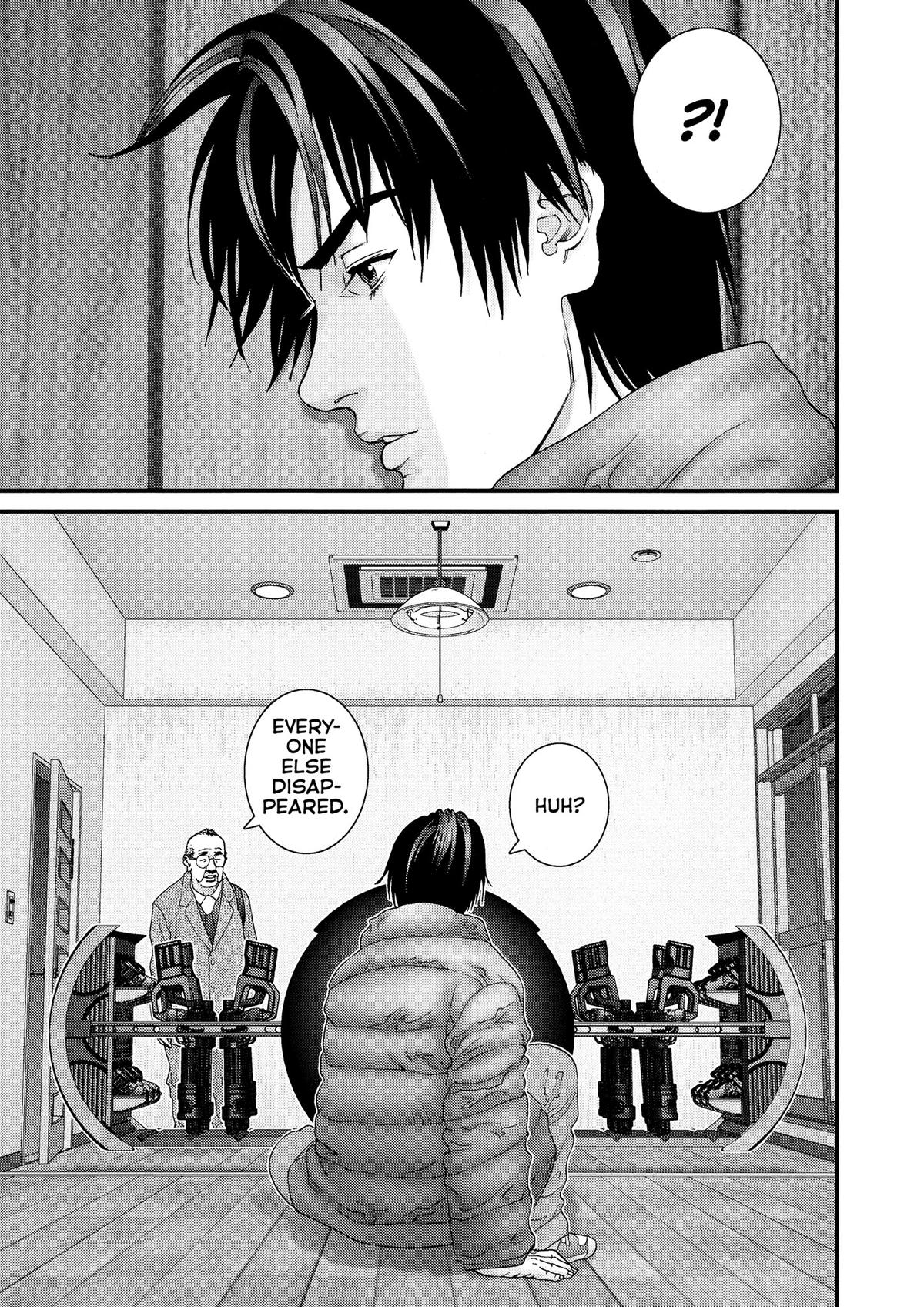 Gantz Chapter 135