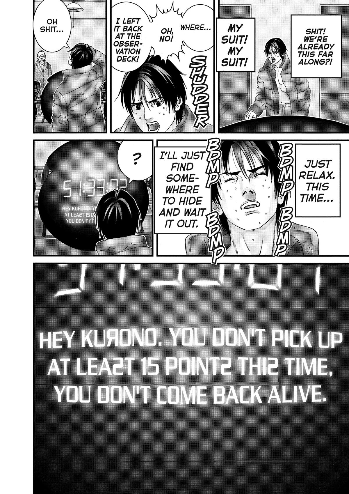 Gantz Chapter 135