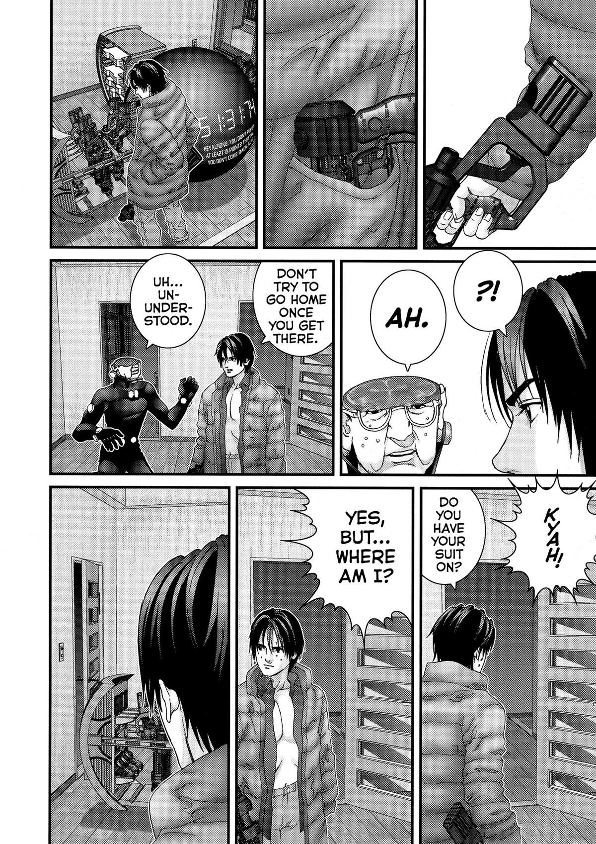 Gantz Chapter 136